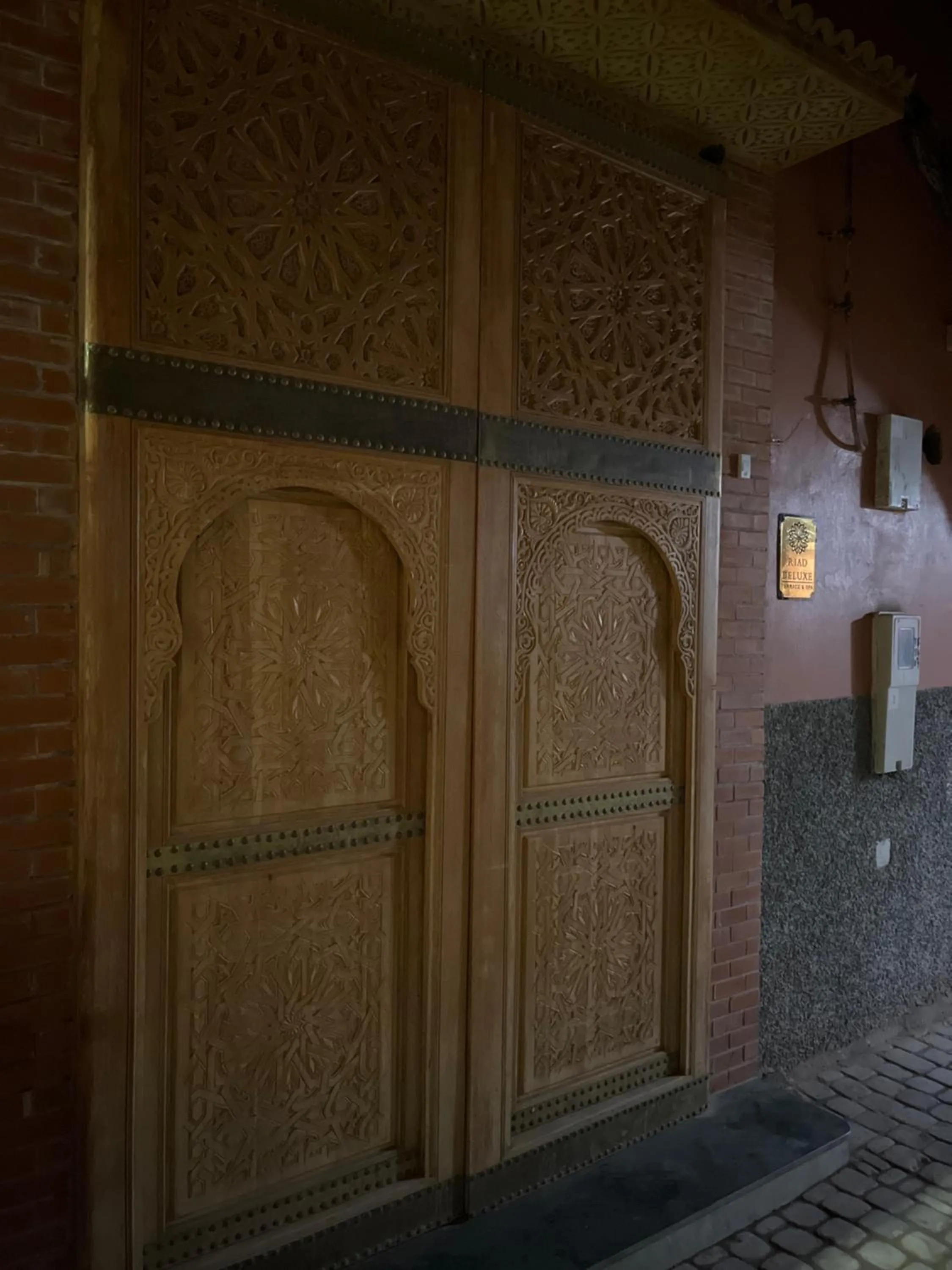 Entertainment in Riad Deluxe