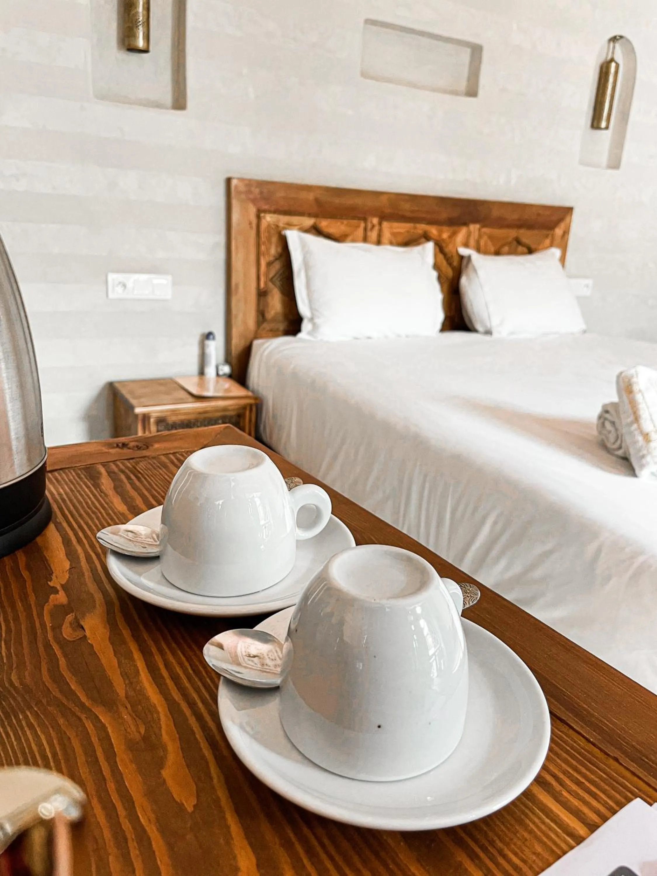 Bed in Riad Deluxe