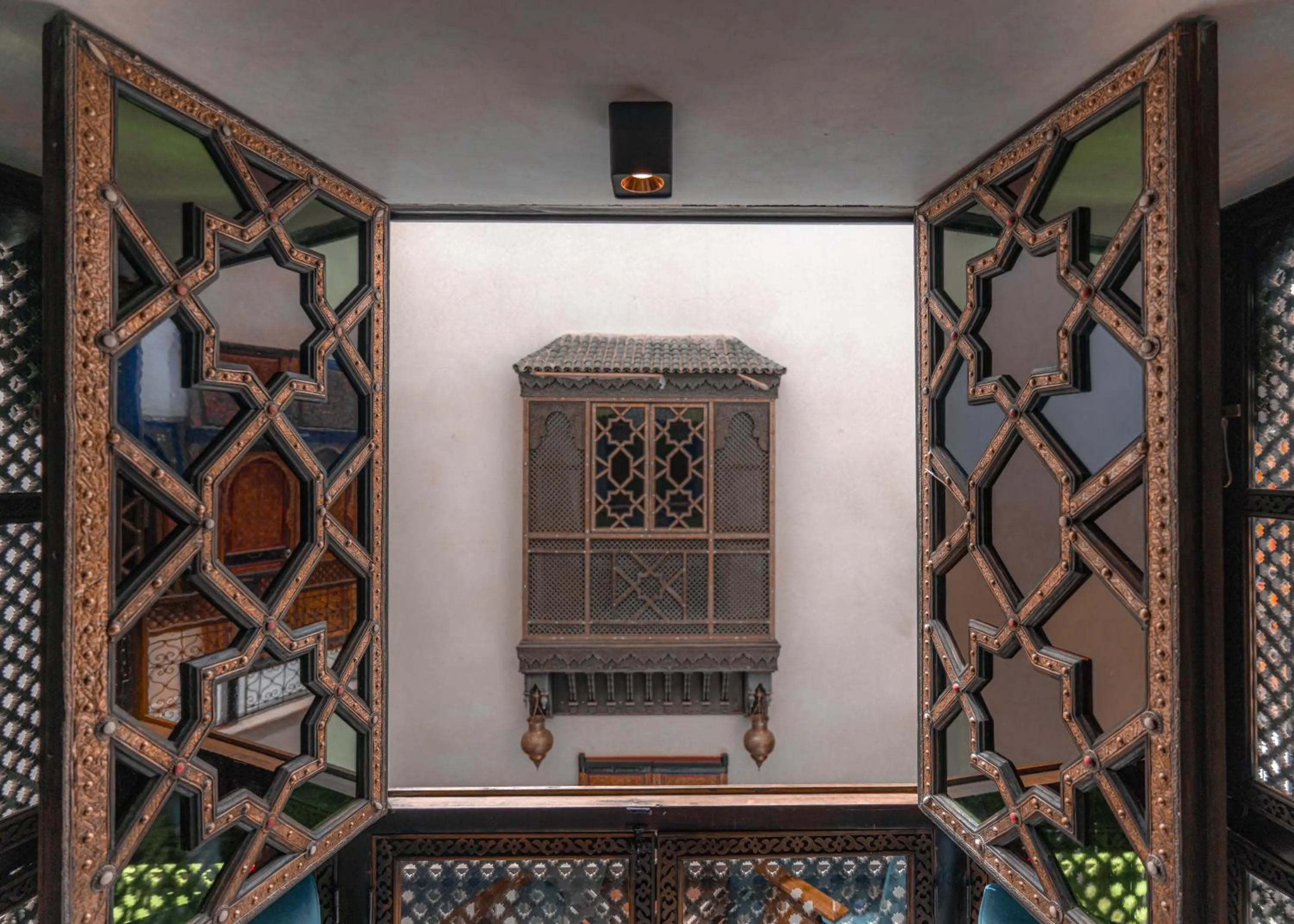 Balcony/Terrace in Riad Deluxe