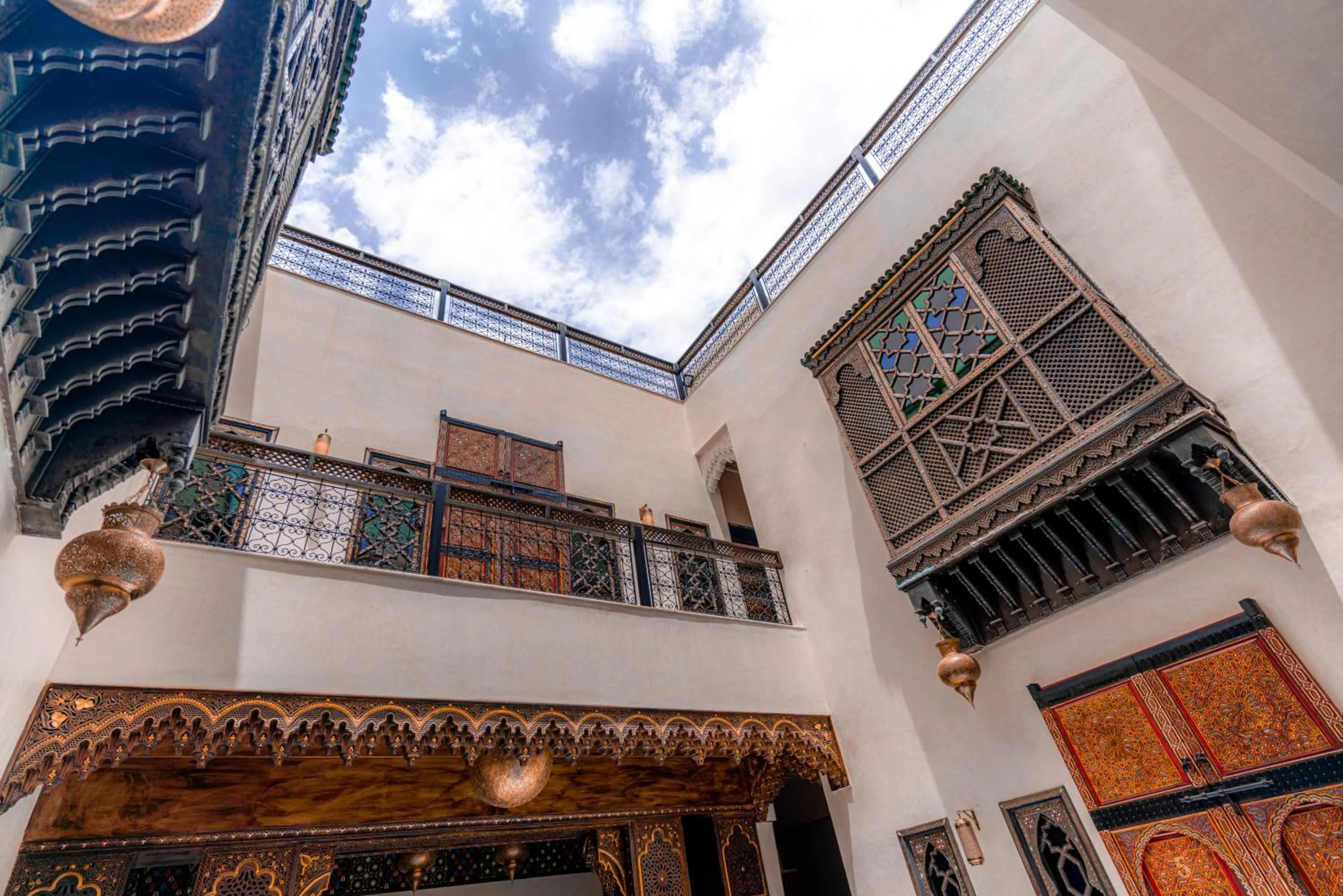 Property building in Riad Deluxe