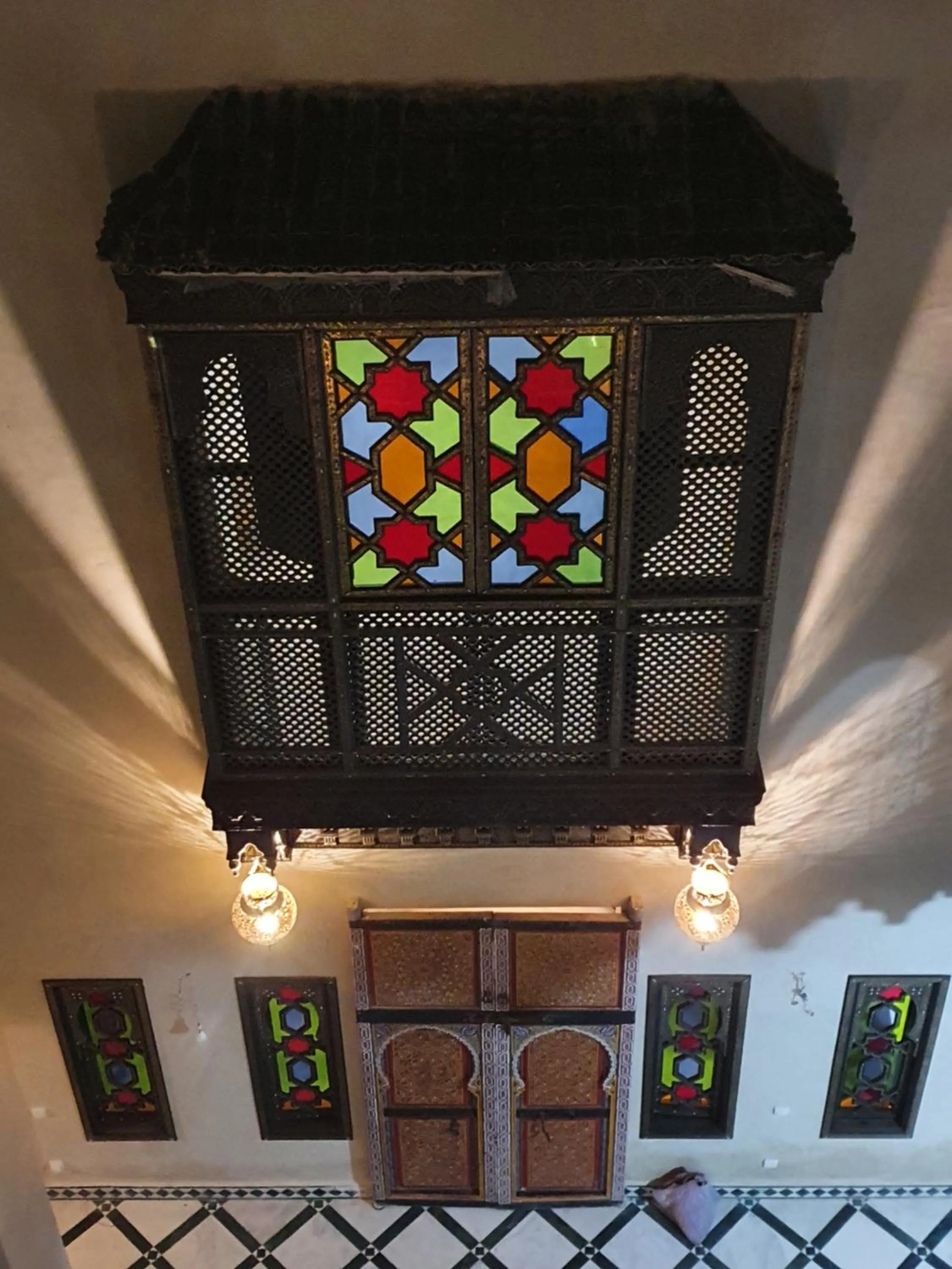 Landmark view in Riad Deluxe