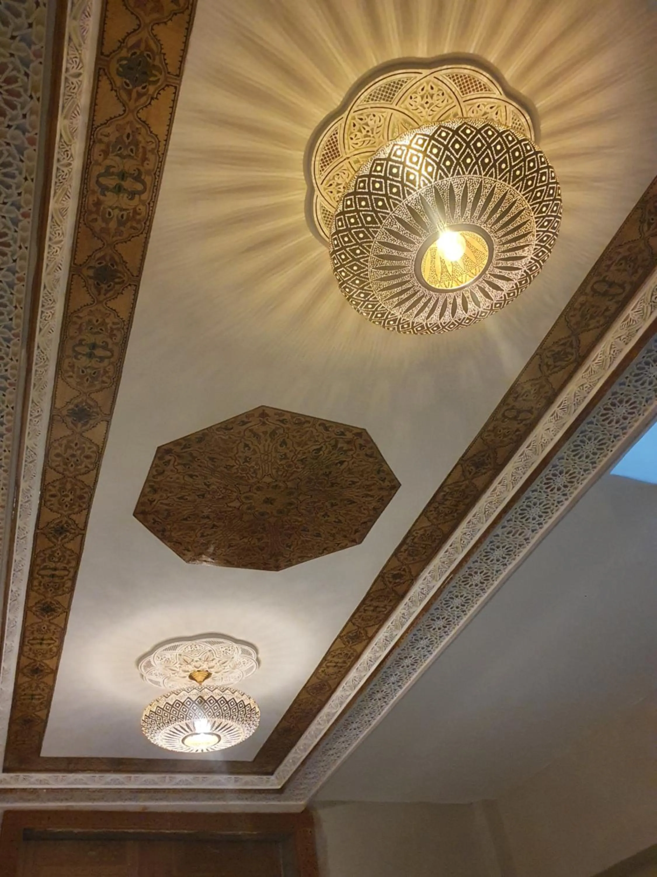 Lobby or reception in Riad Deluxe