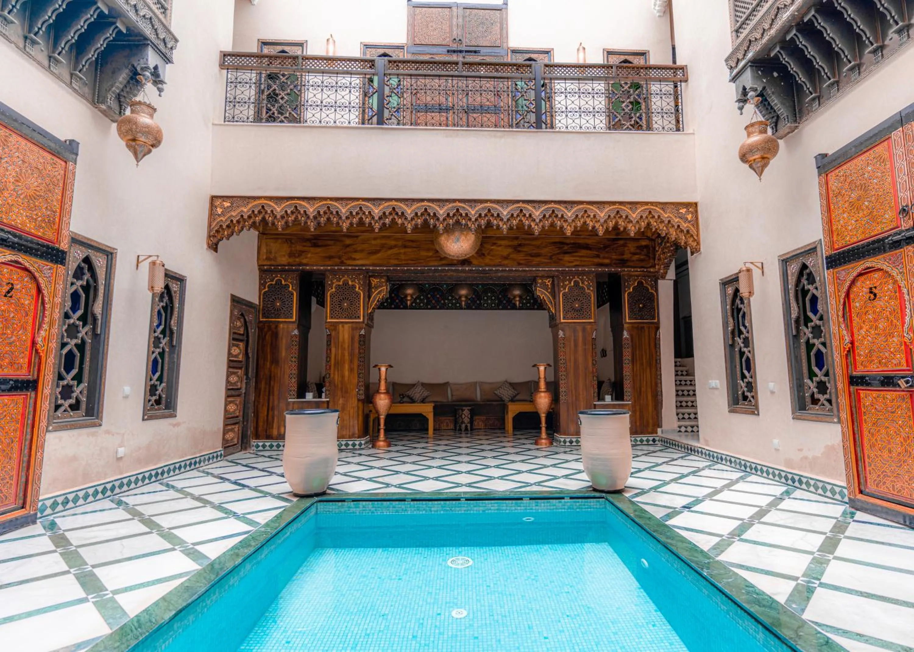 Property building in Riad Deluxe