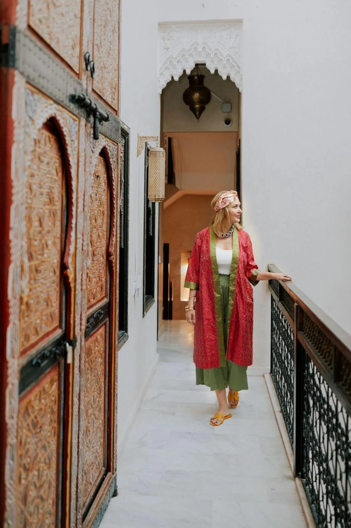 People in Riad Deluxe