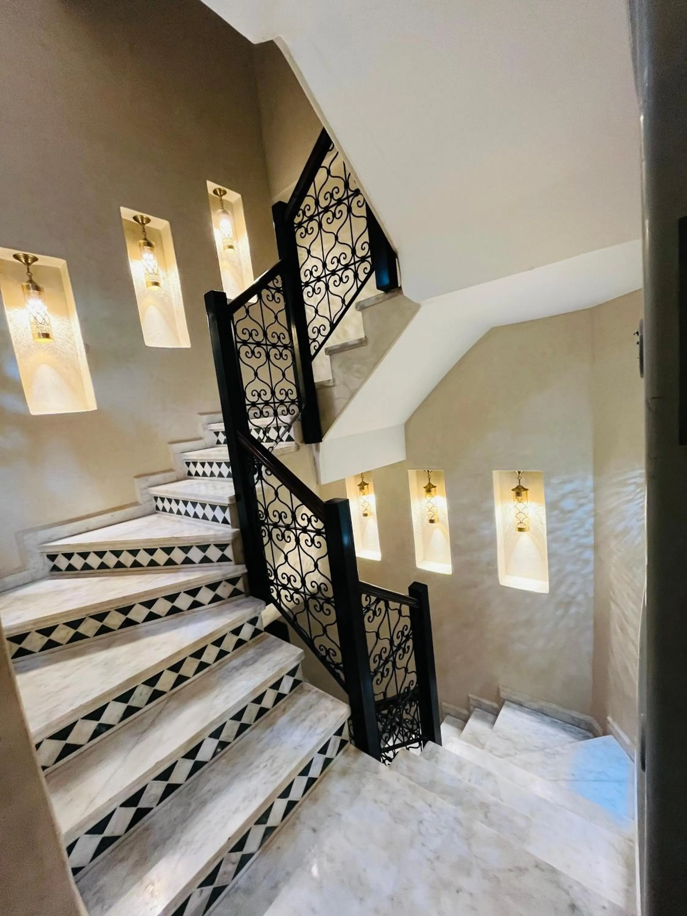 Property building in Riad Deluxe