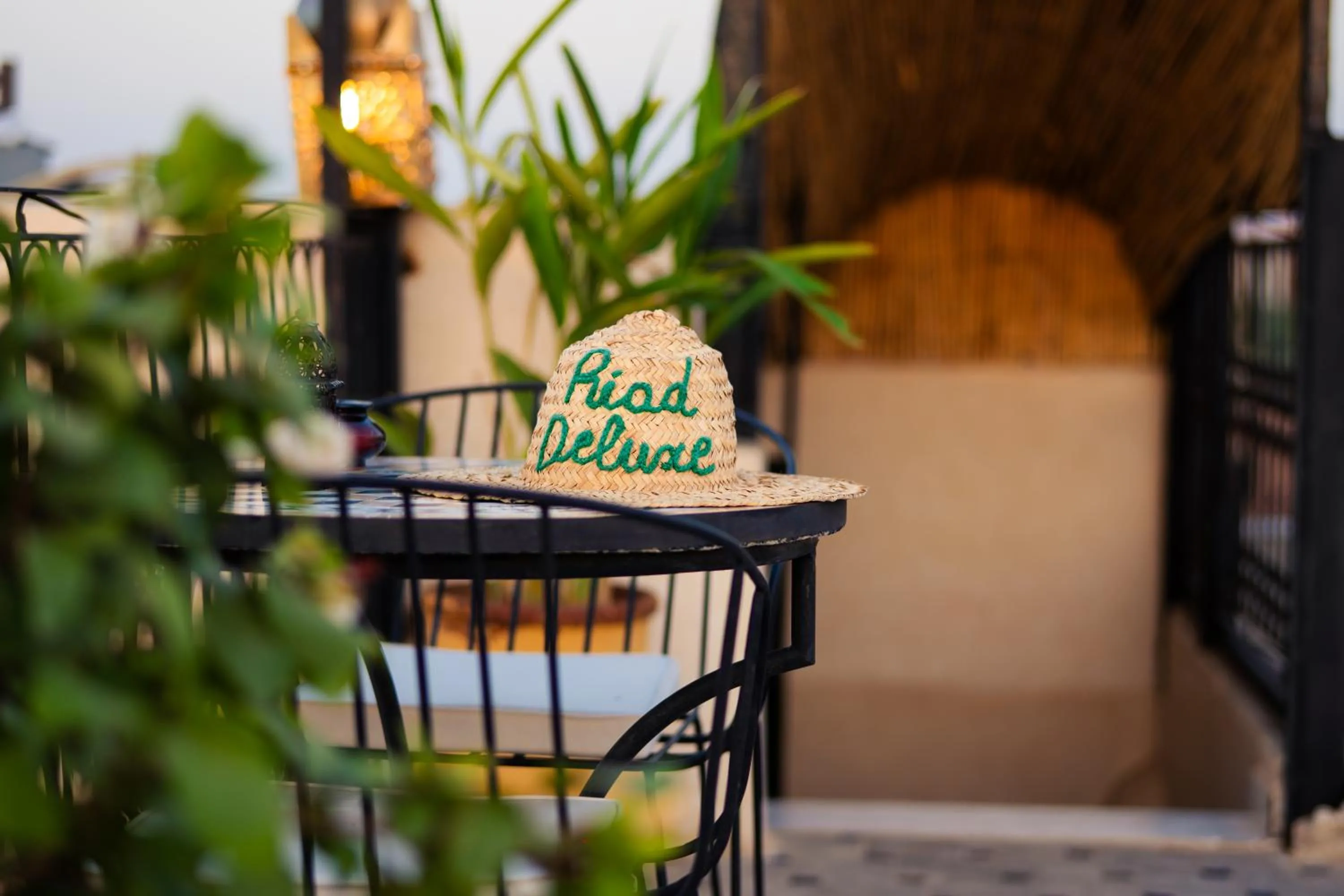 Balcony/Terrace in Riad Deluxe