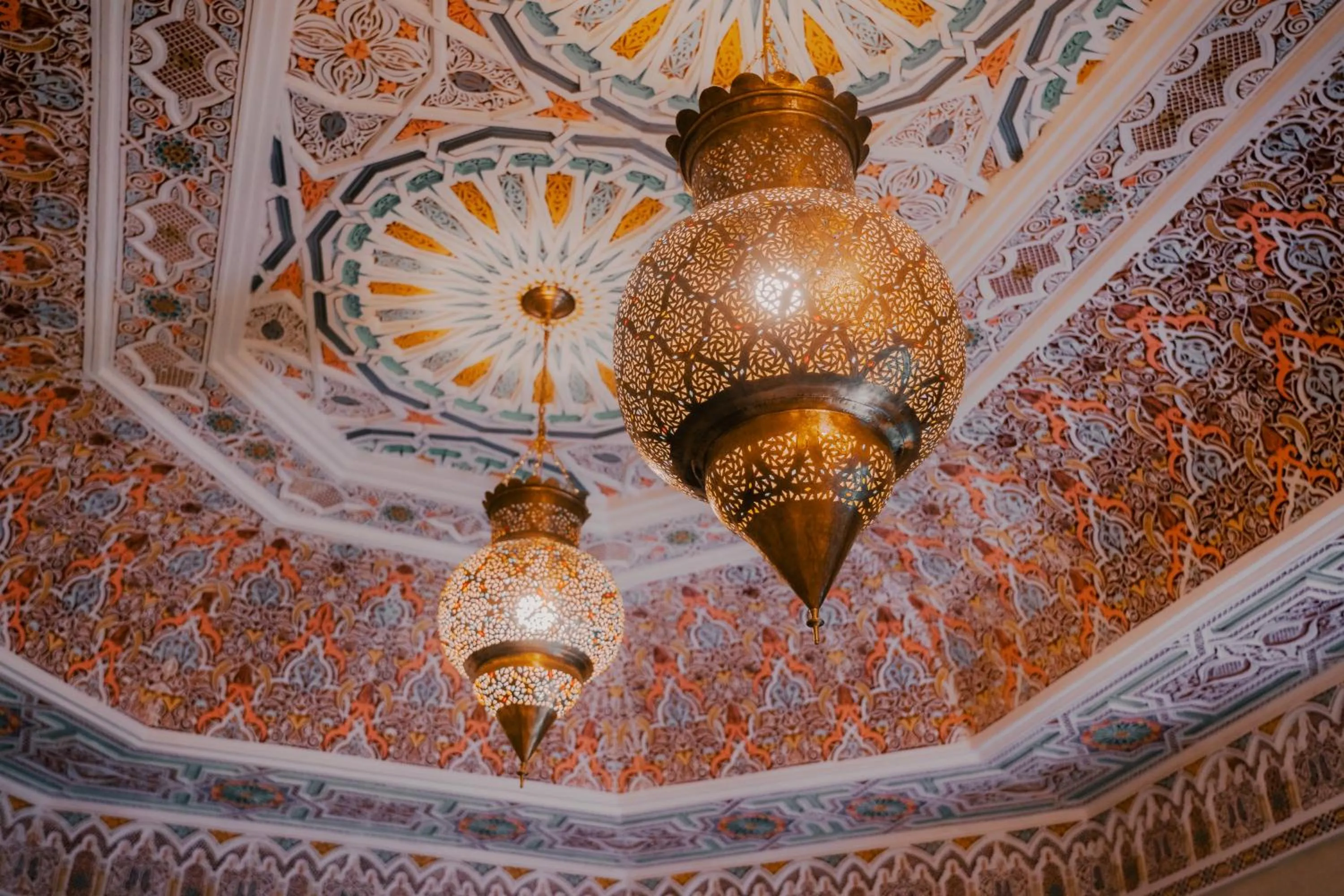Bedroom in Riad Deluxe