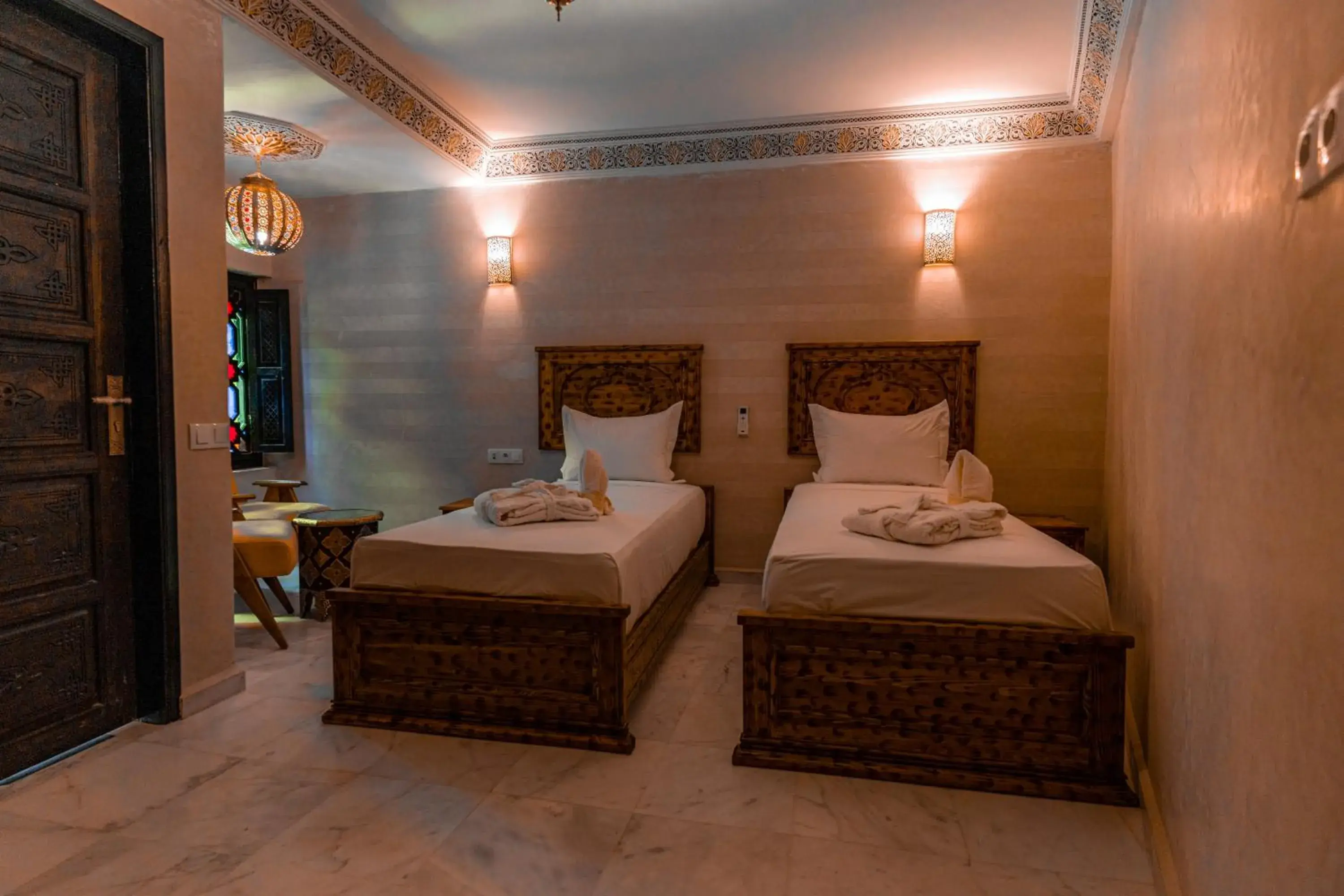 Deluxe Twin Room in Riad Deluxe Deluxe Twin Room in Riad Deluxe
