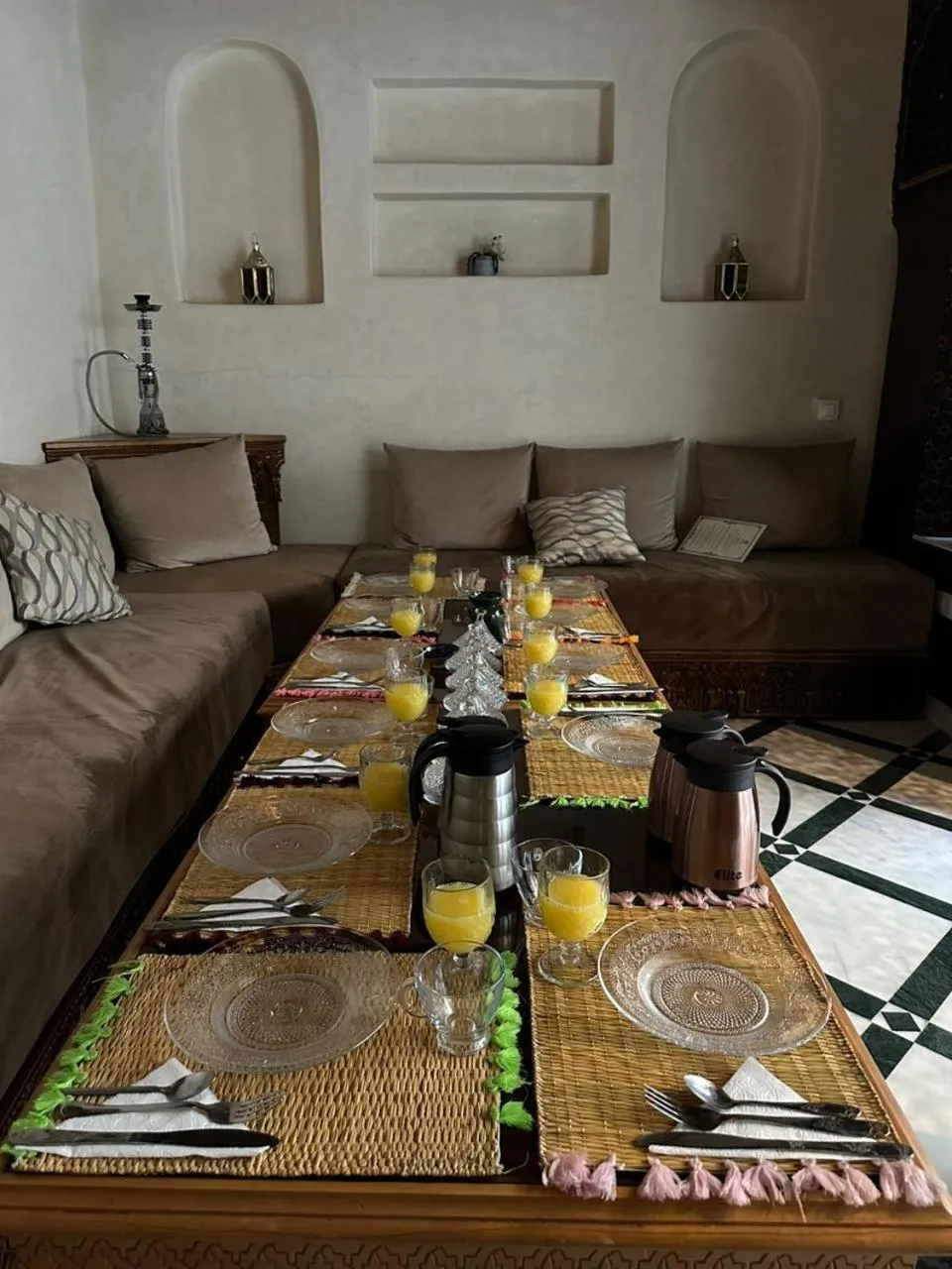 Breakfast in Riad Deluxe