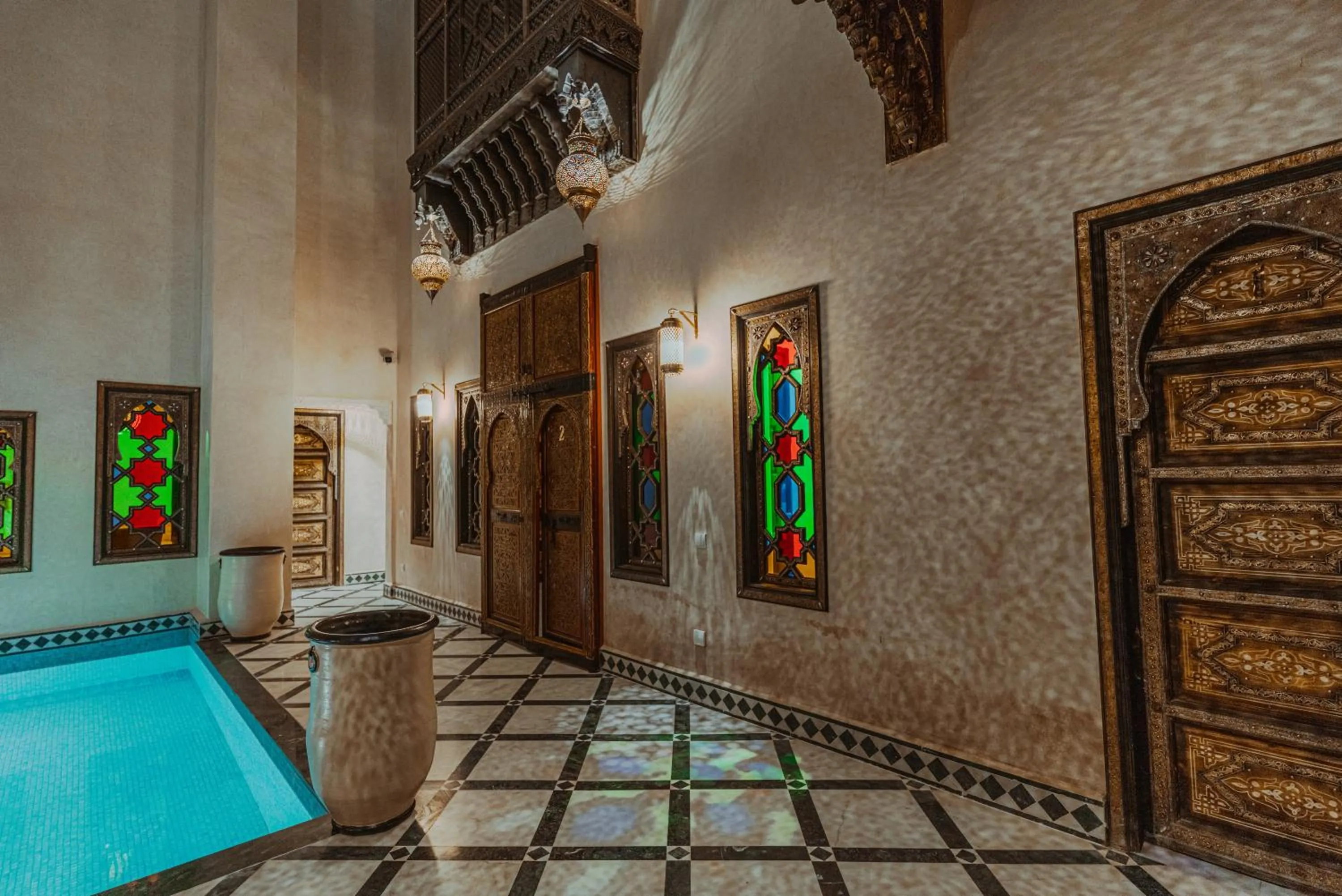 Property building in Riad Deluxe