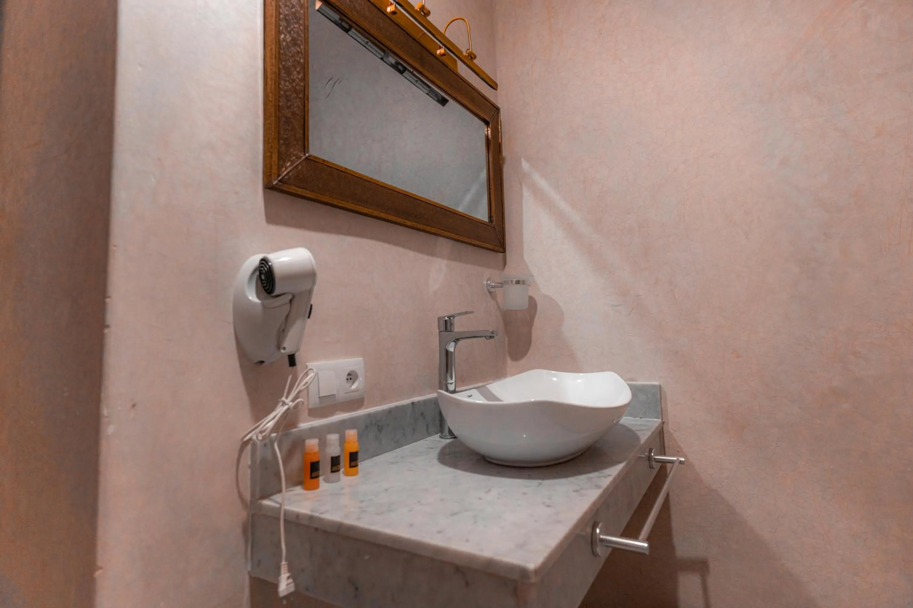 Bathroom in Riad Deluxe