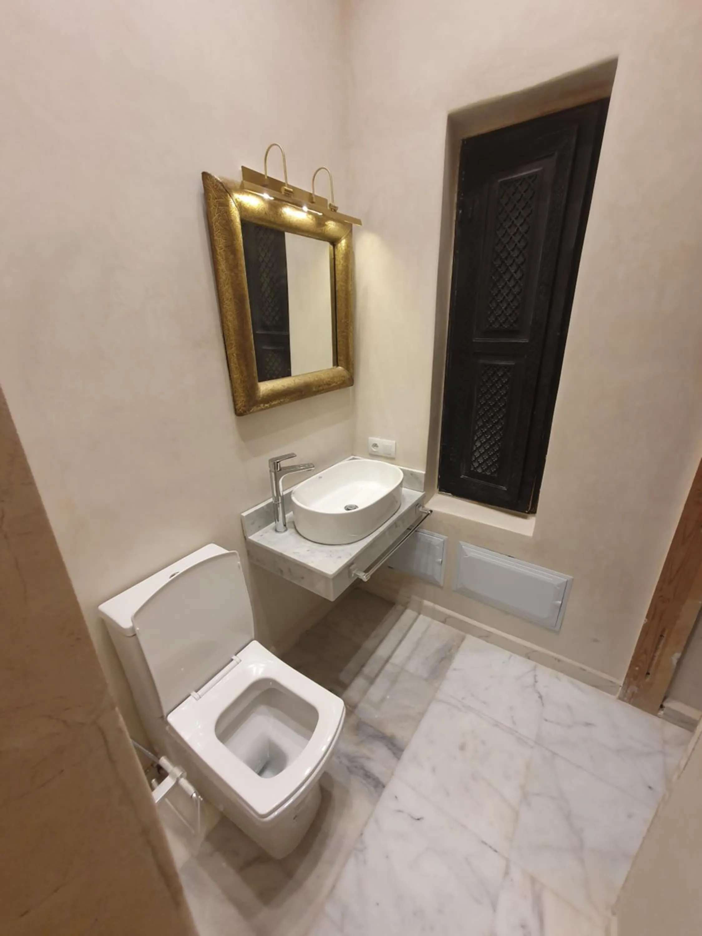 Bathroom in Riad Deluxe