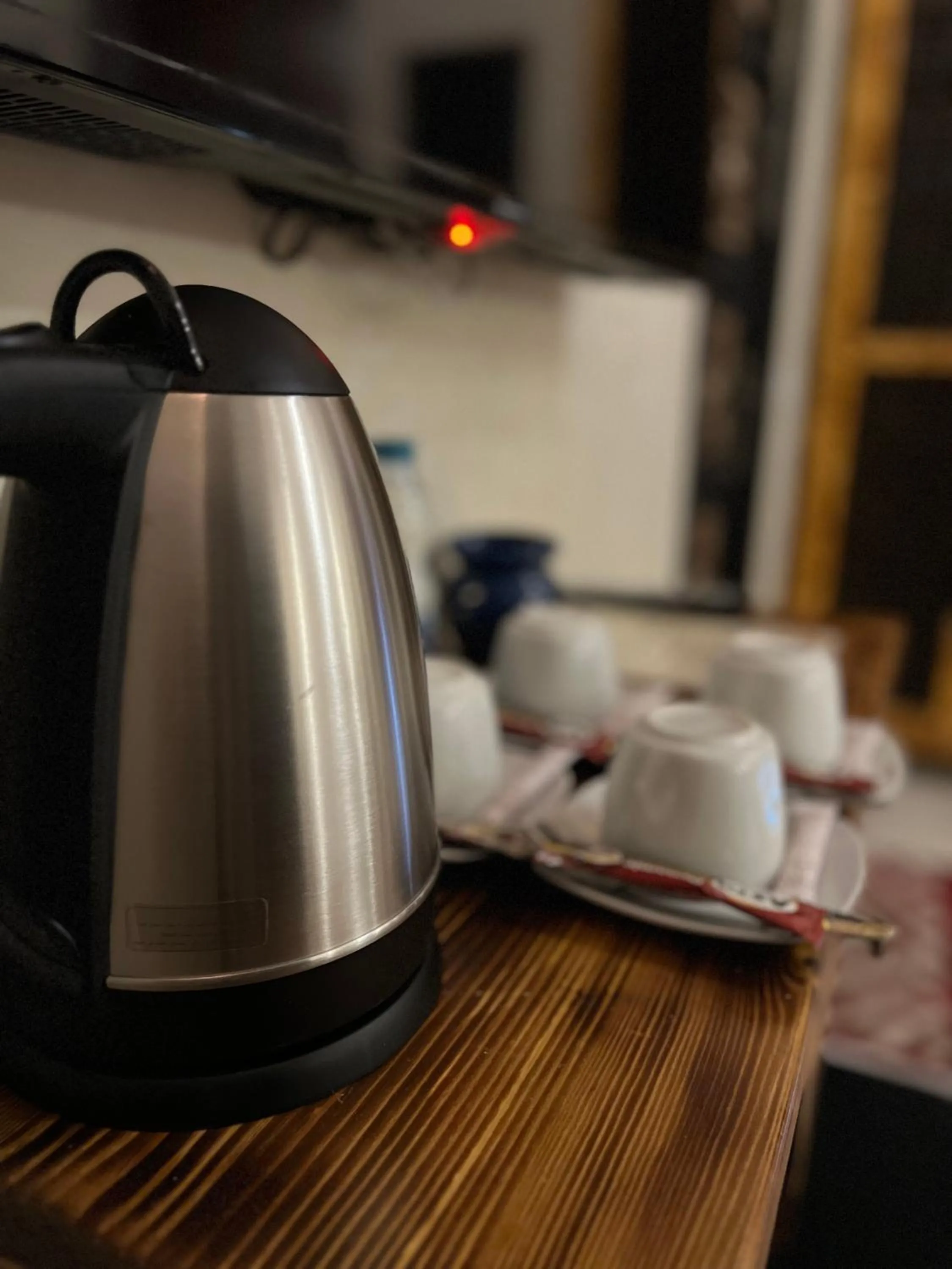Coffee/tea facilities in Riad Deluxe