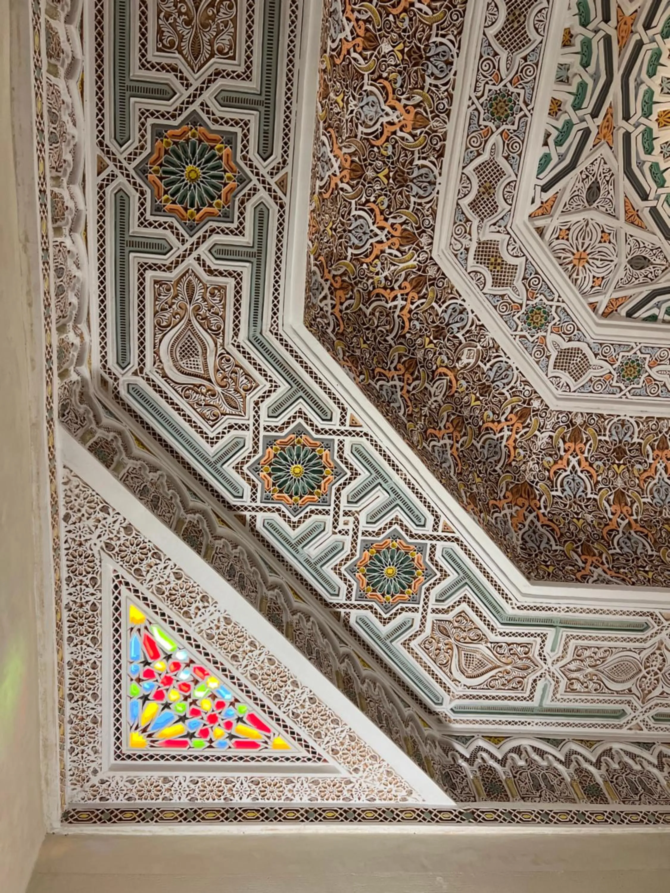 Decorative detail in Riad Deluxe