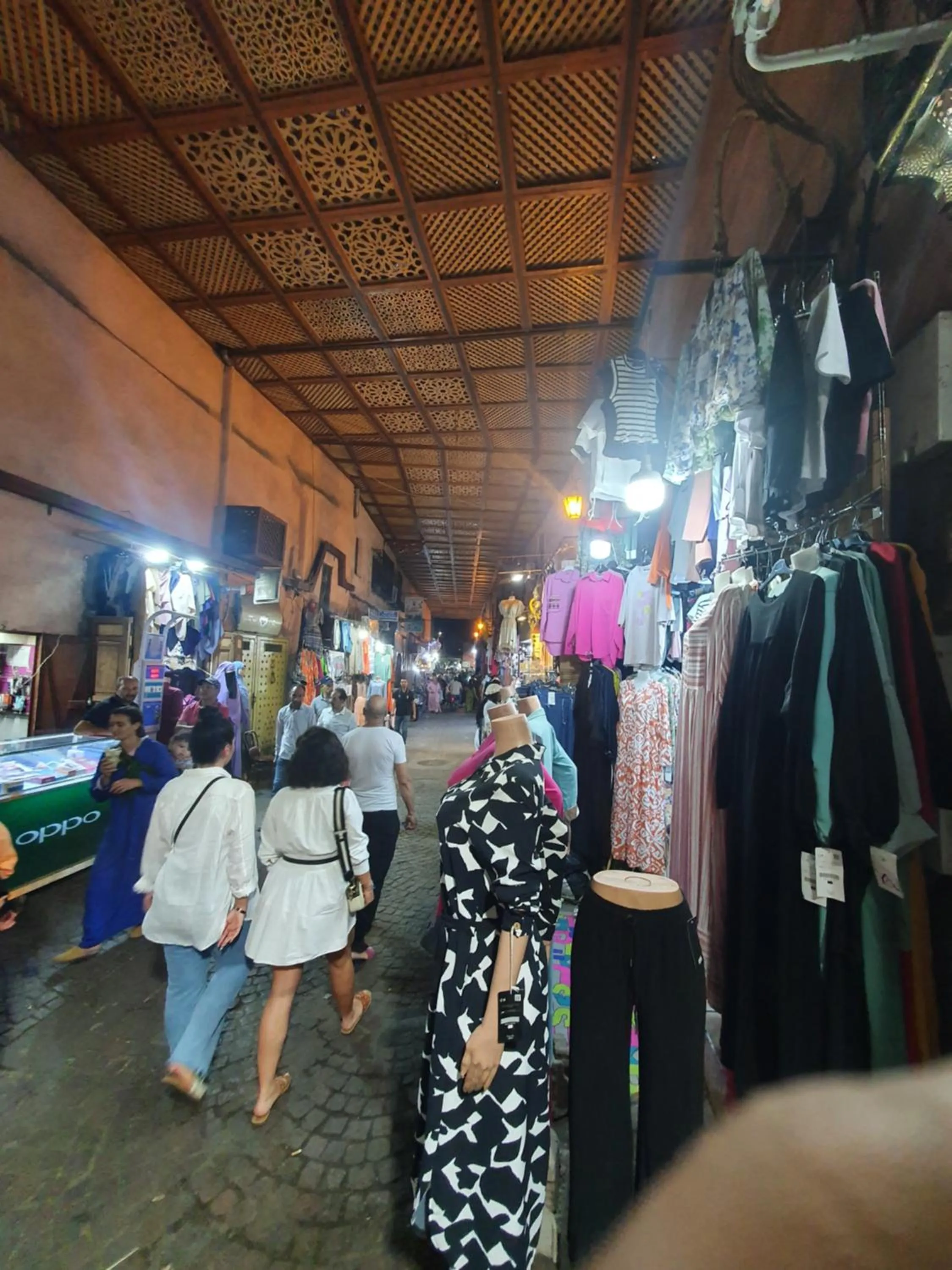 People in Riad Deluxe
