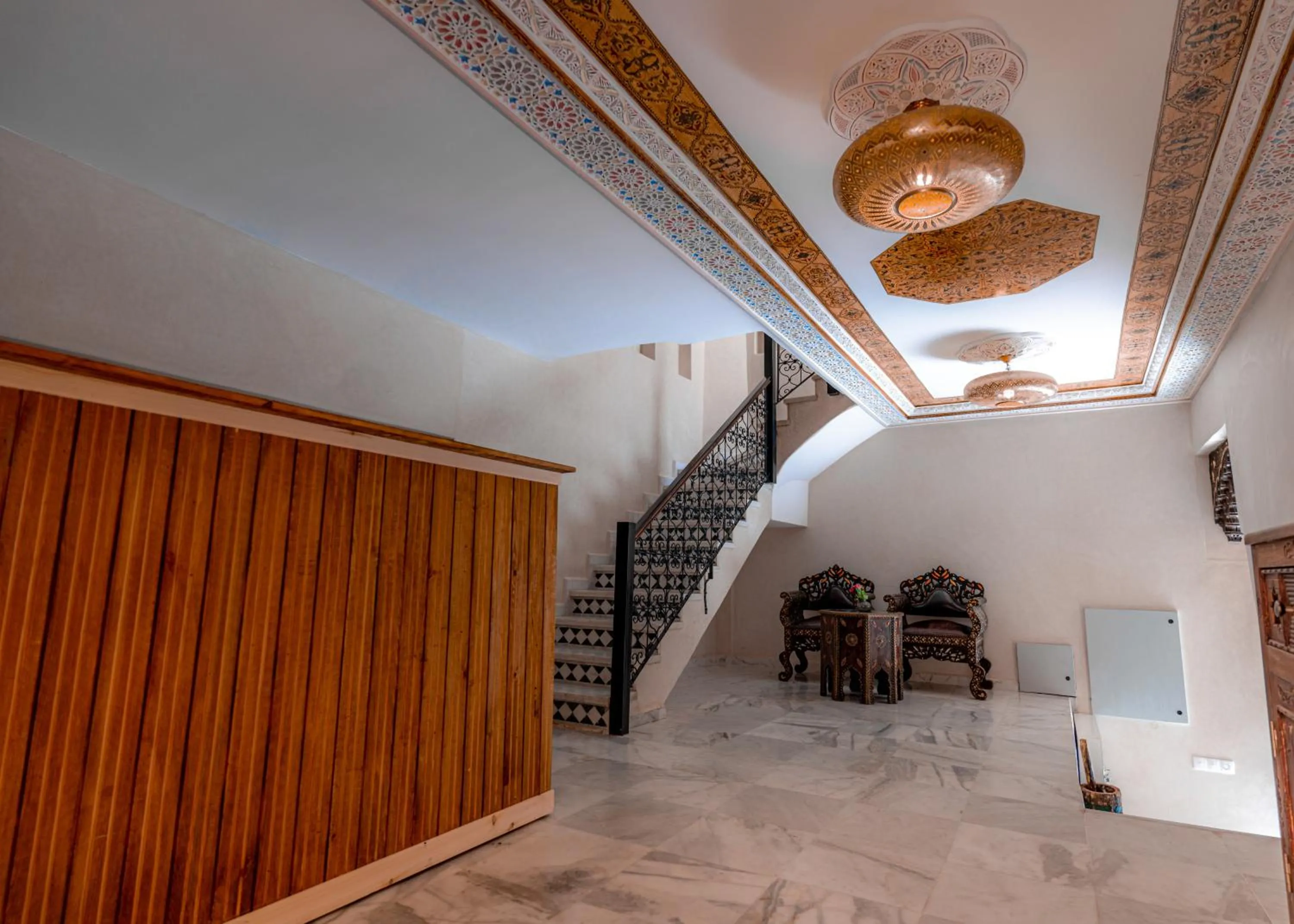 Property building in Riad Deluxe