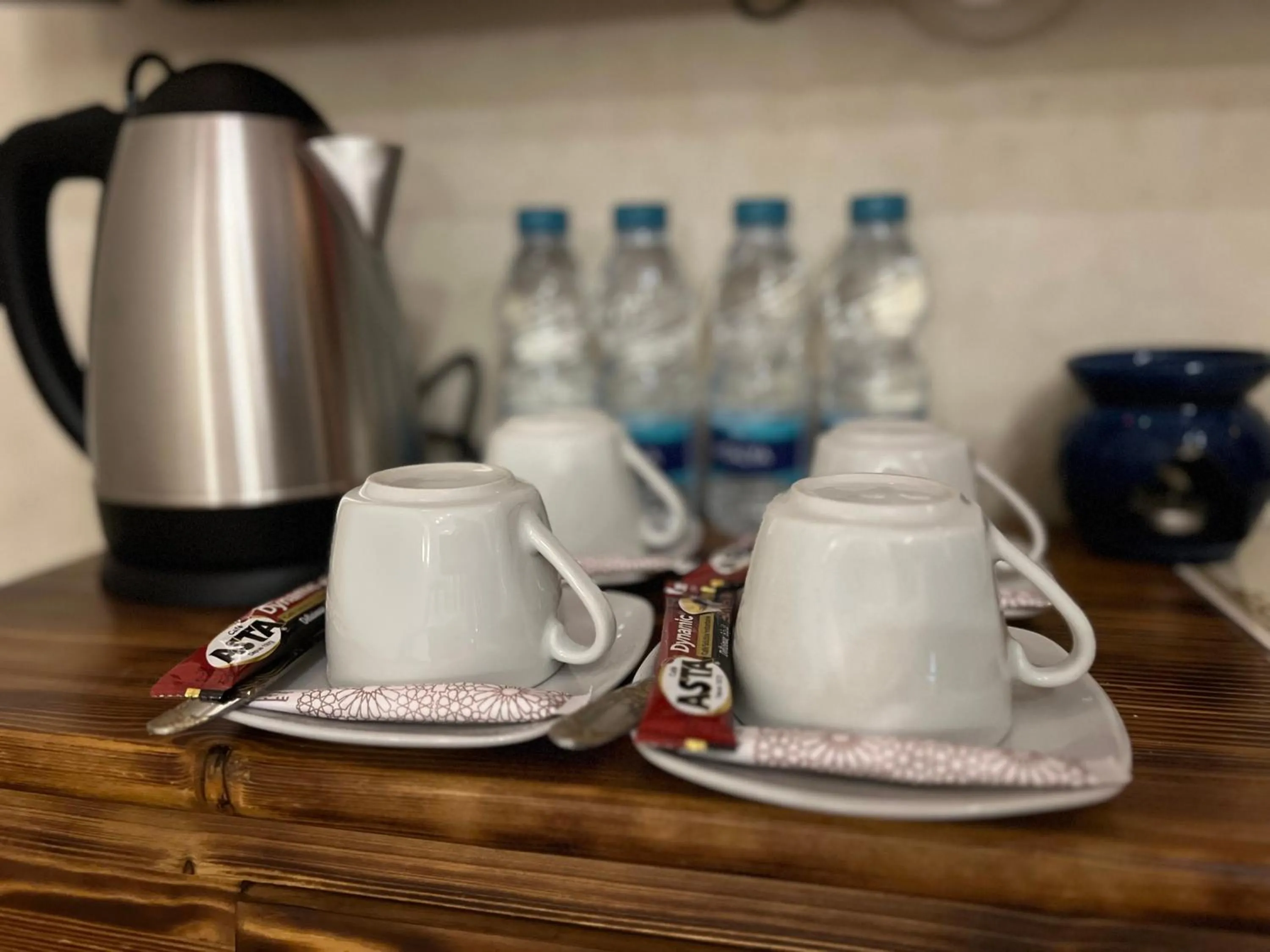 Coffee/tea facilities in Riad Deluxe