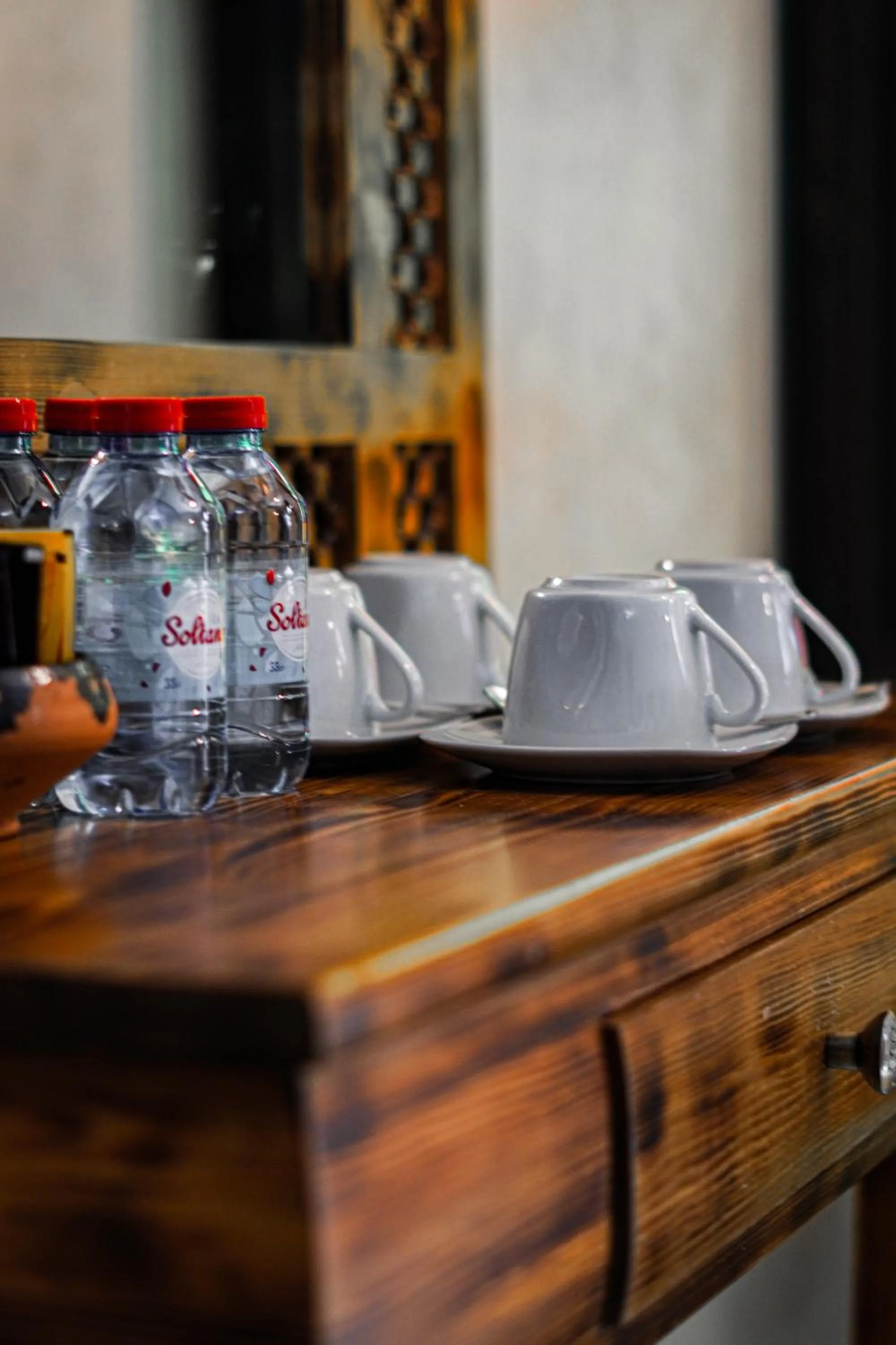 Coffee/tea facilities in Riad Deluxe