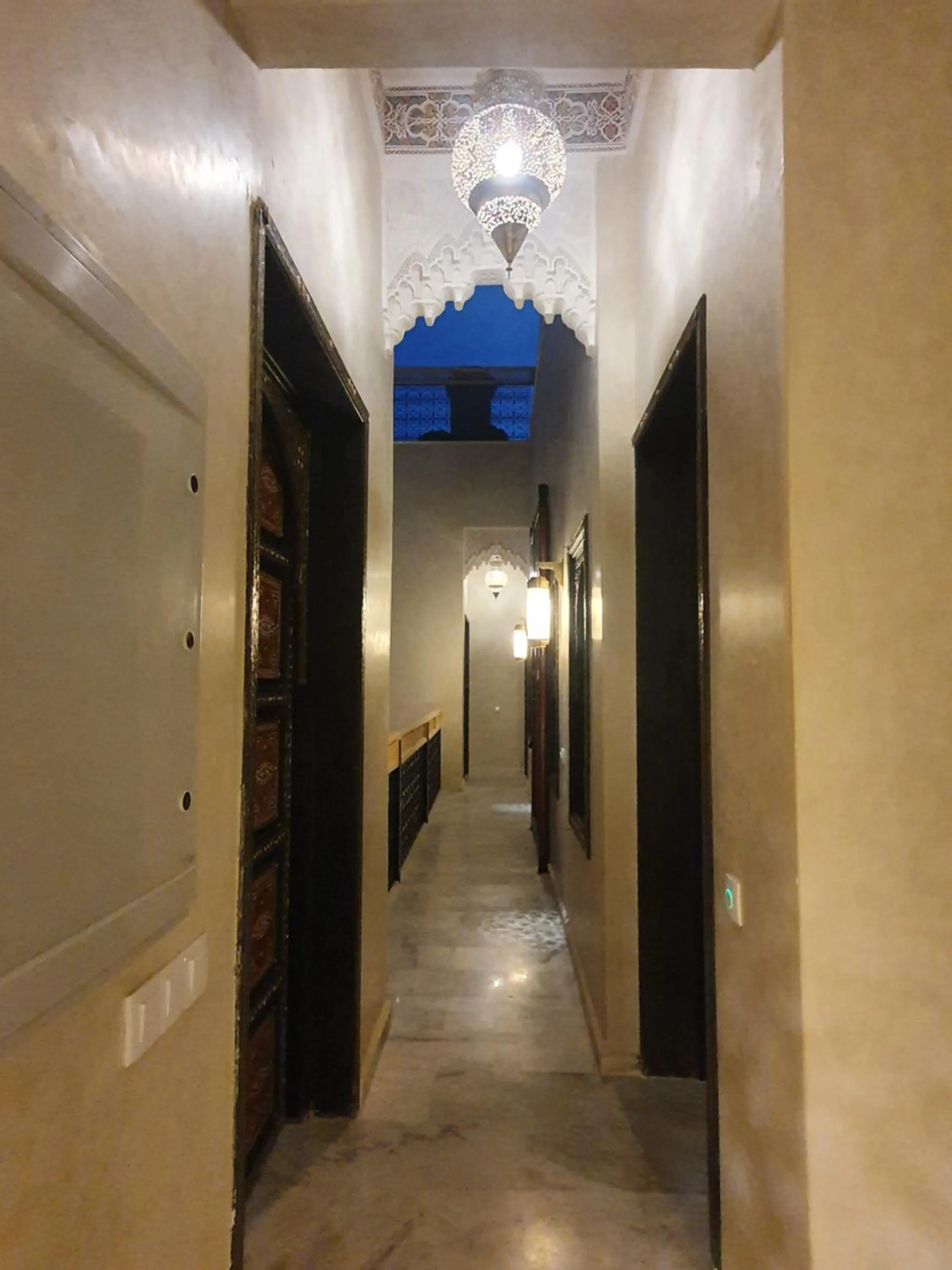 Bedroom in Riad Deluxe