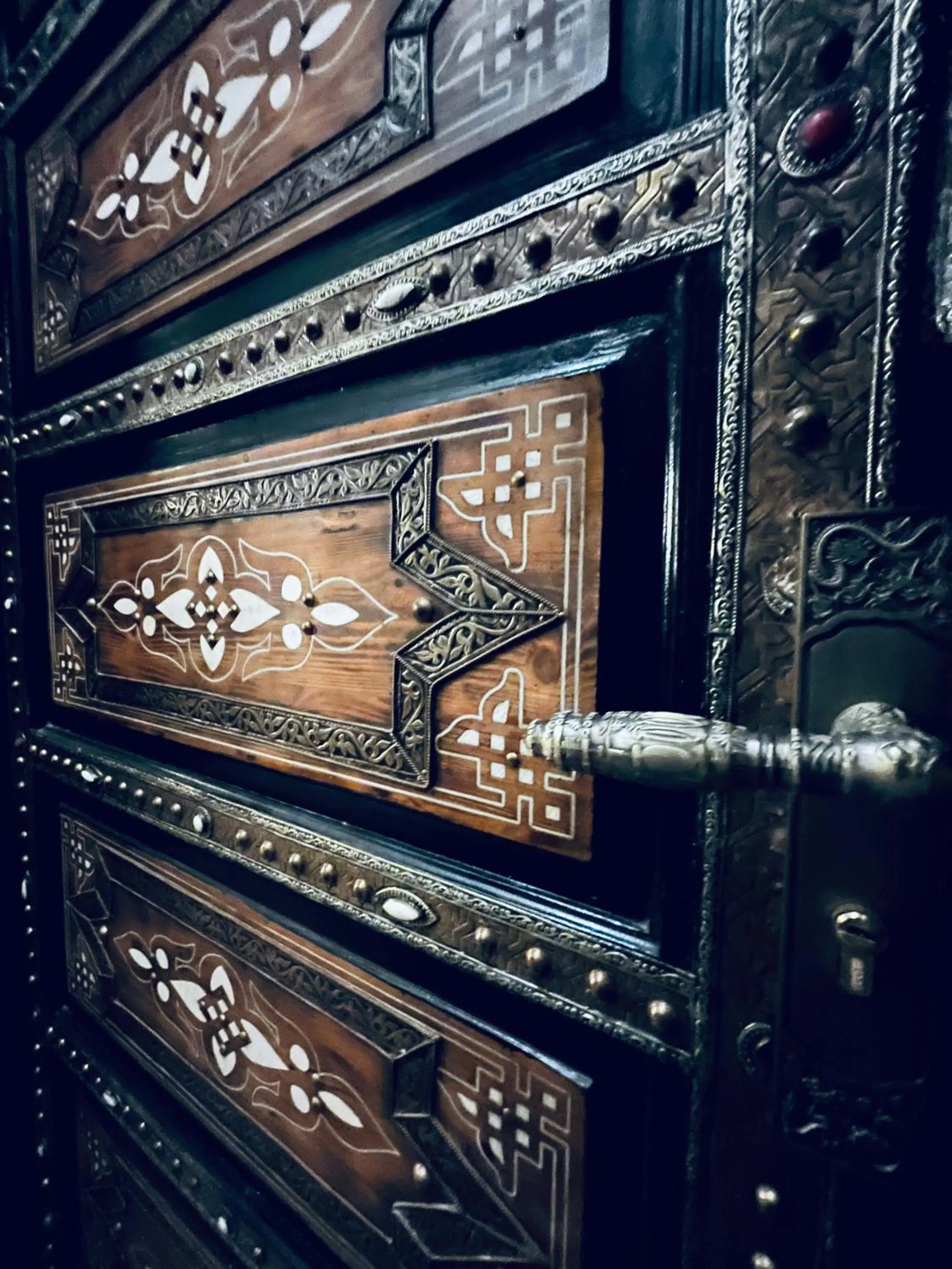 Decorative detail in Riad Deluxe