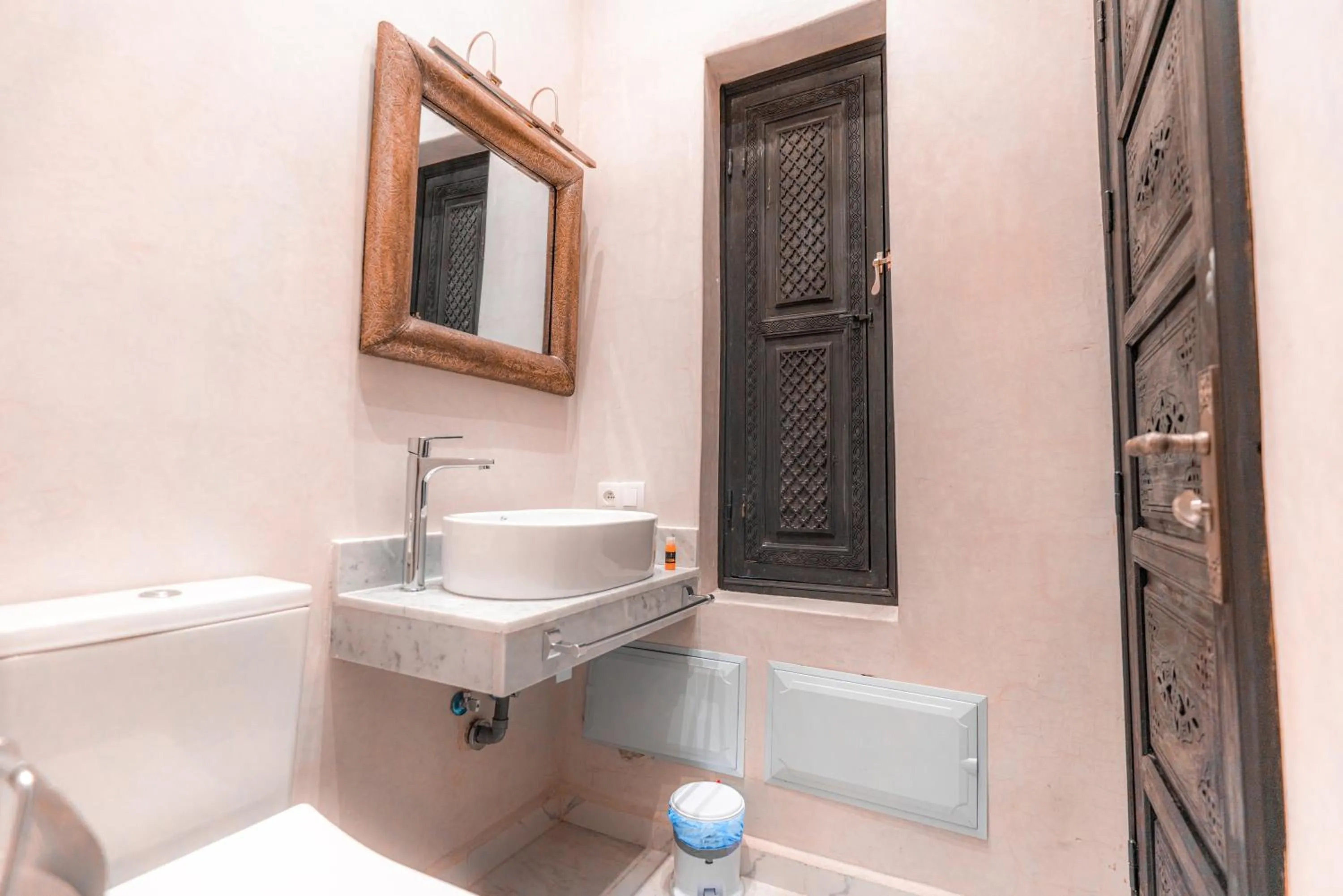 Bathroom in Riad Deluxe