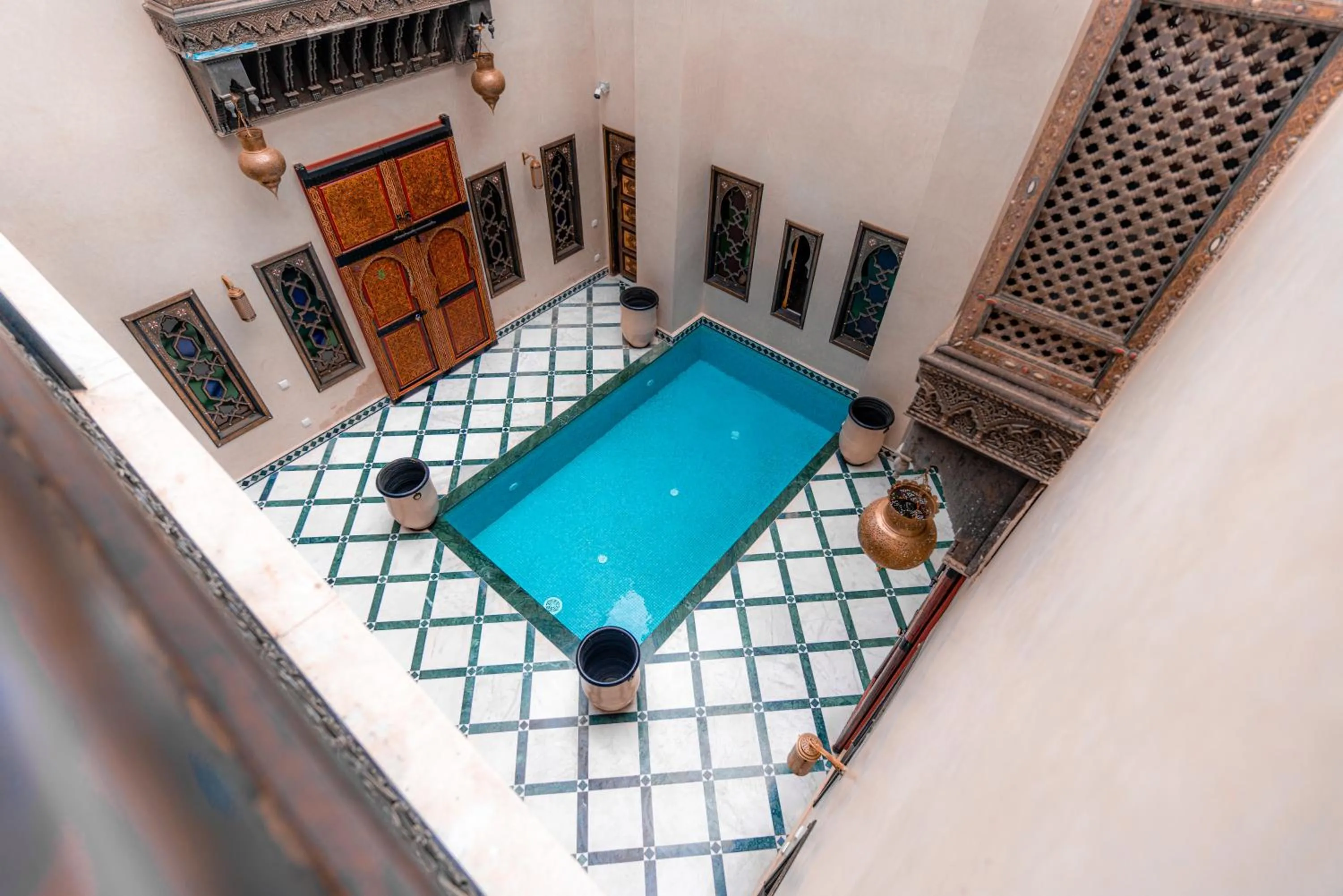Billiard in Riad Deluxe