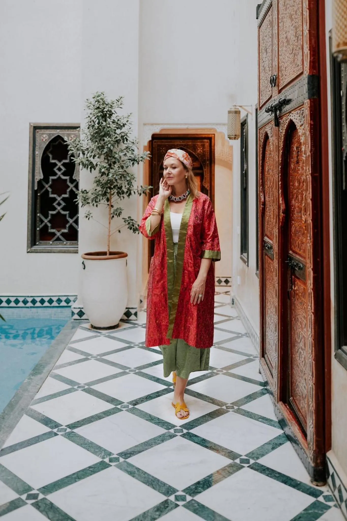 People in Riad Deluxe