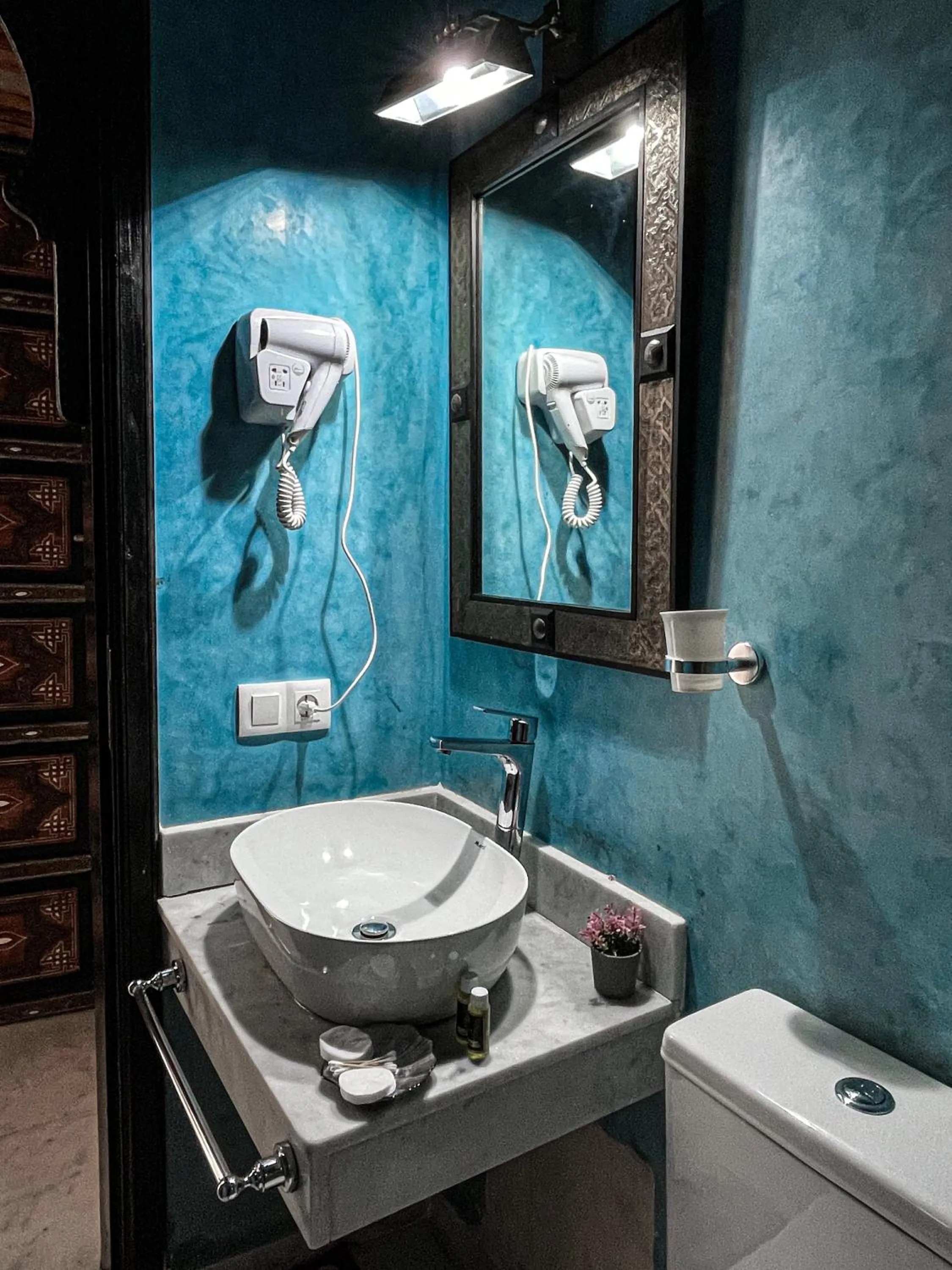 Bathroom in Riad Deluxe