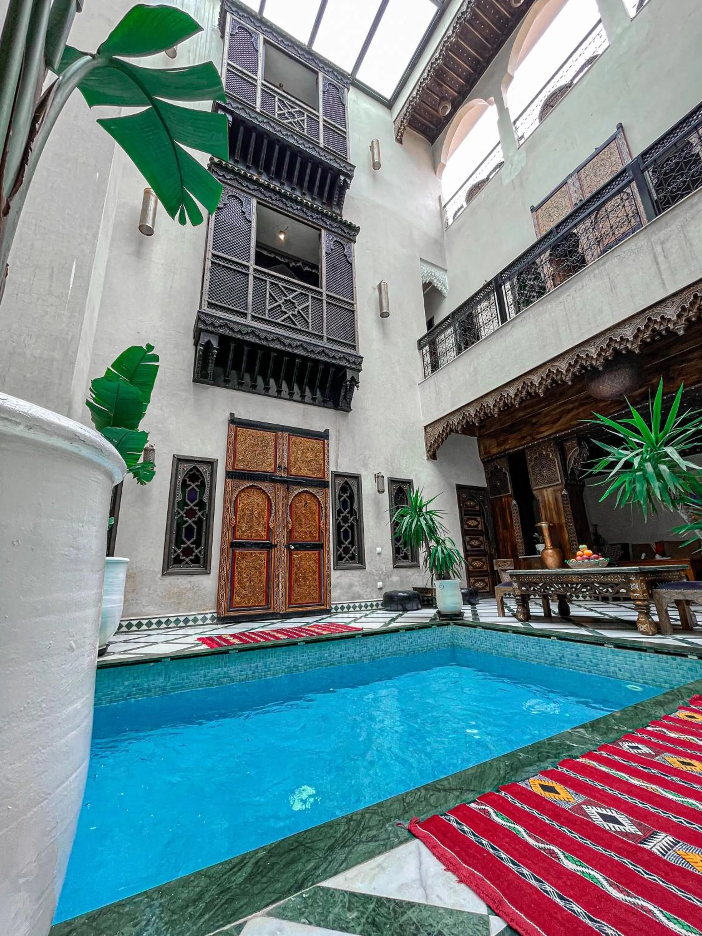 Property building in Riad Deluxe