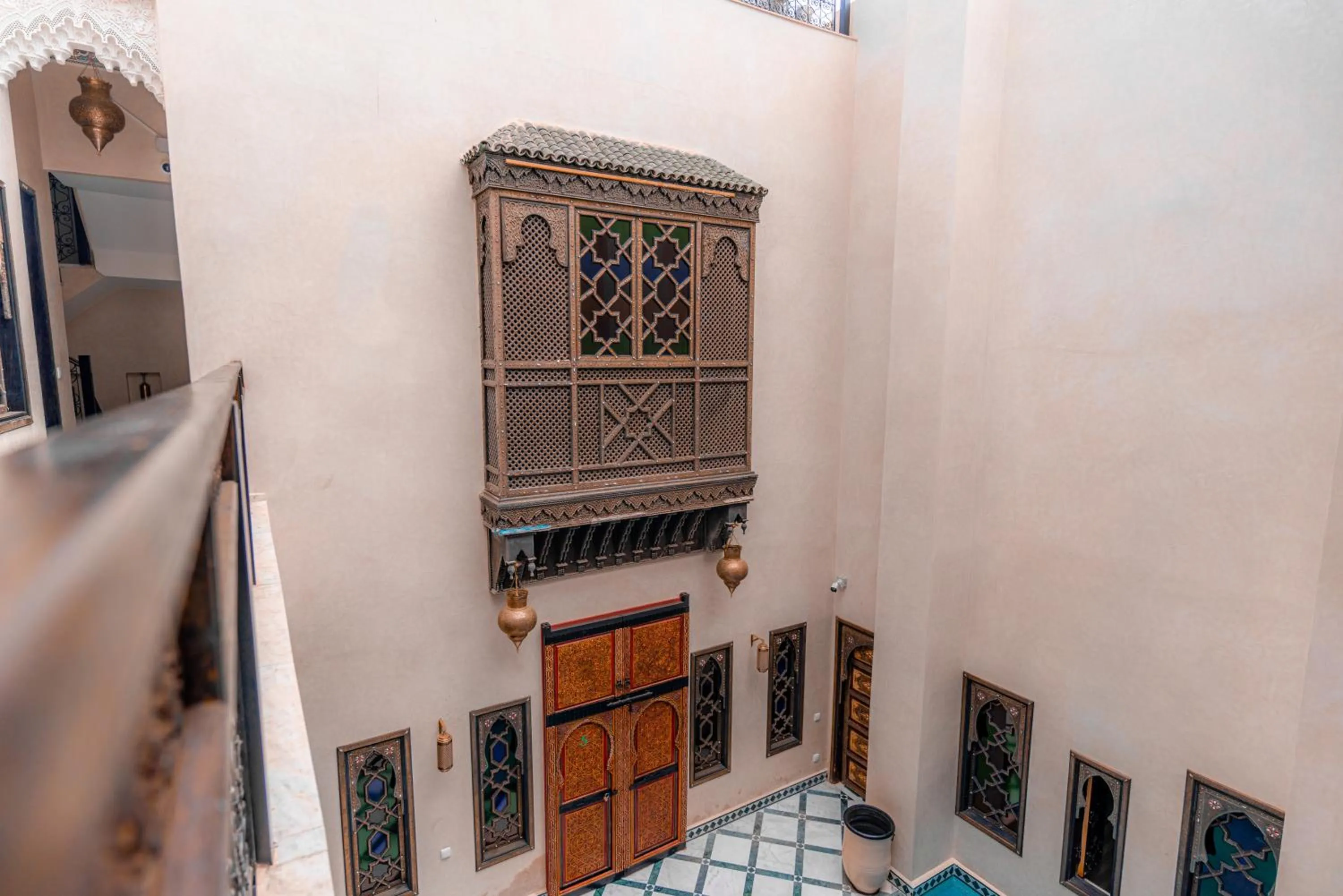 Balcony/Terrace in Riad Deluxe