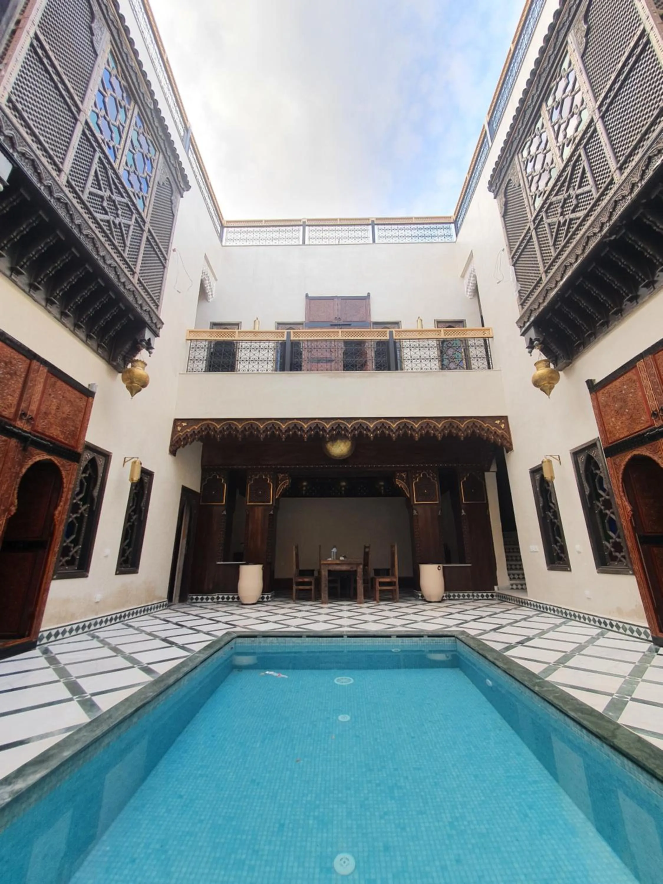 Property building in Riad Deluxe