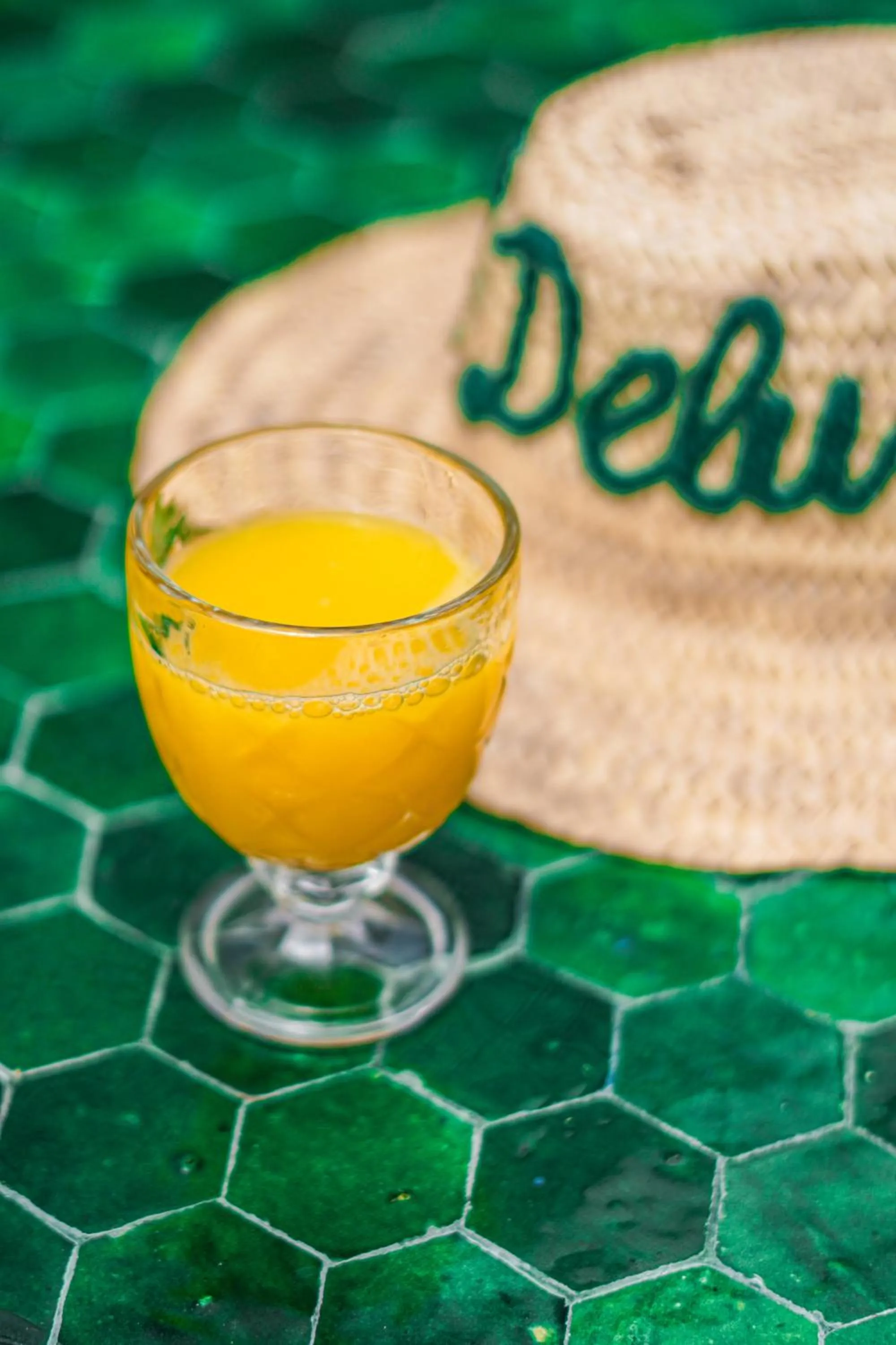 Restaurant/places to eat in Riad Deluxe