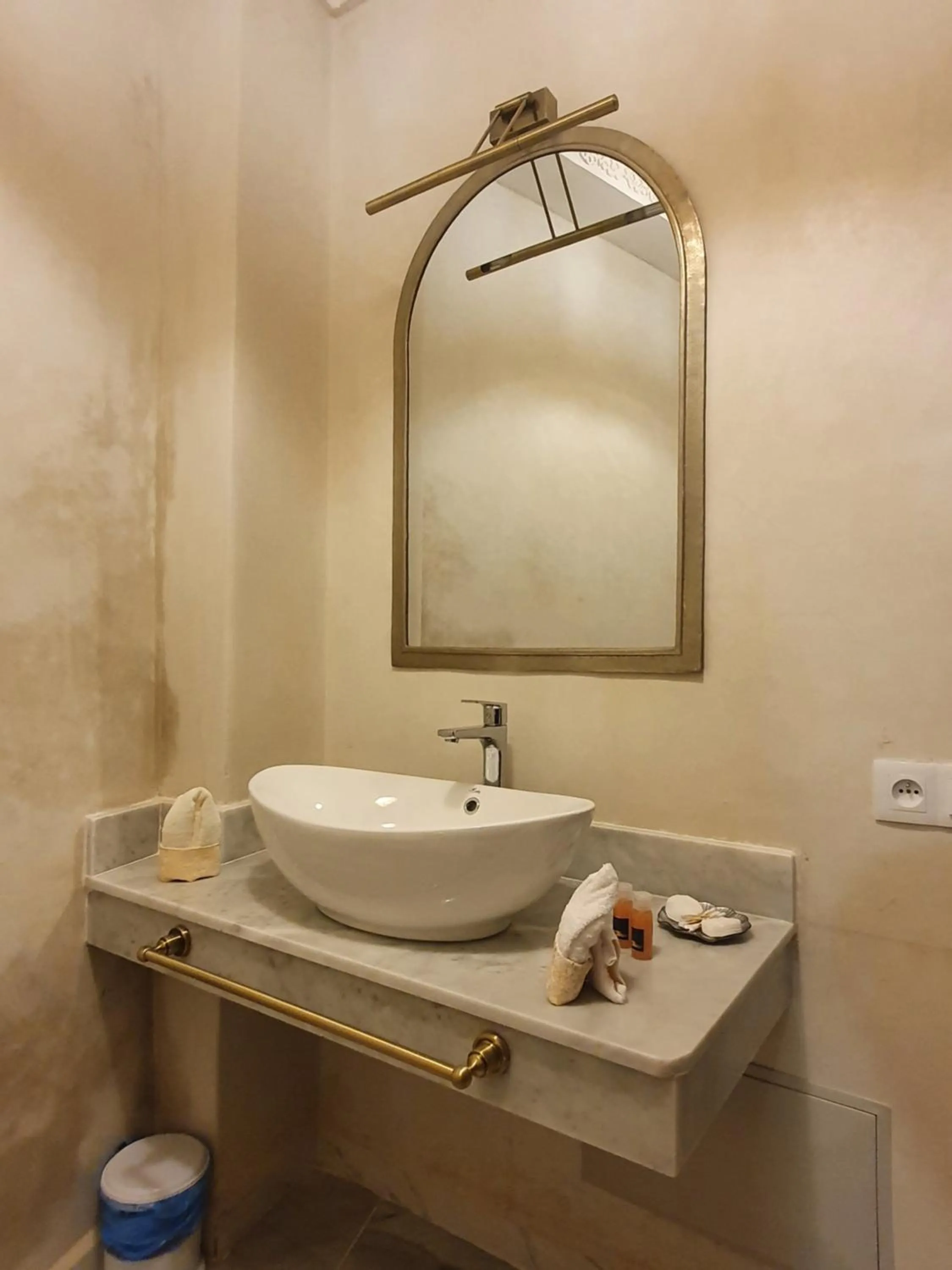 Bathroom in Riad Deluxe