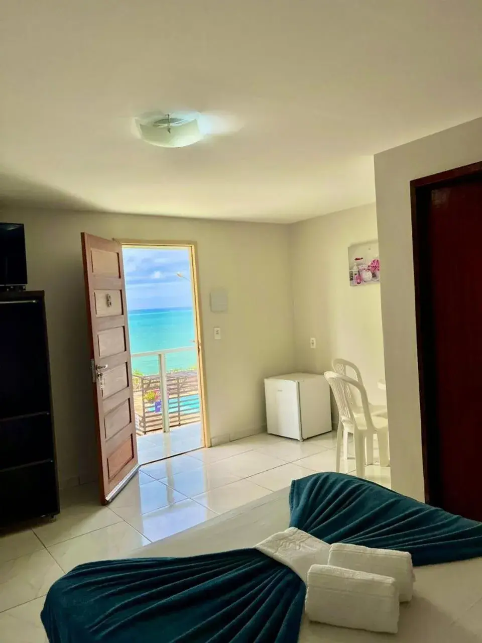 Economy Double Room - single occupancy in Pousada Alto do Cruzeiro Economy Double Room - single occupancy in Pousada Alto do Cruzeiro