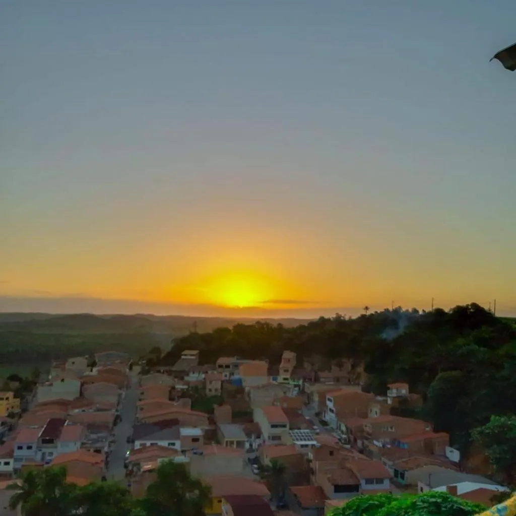 Sunset in Pousada Alto do Cruzeiro