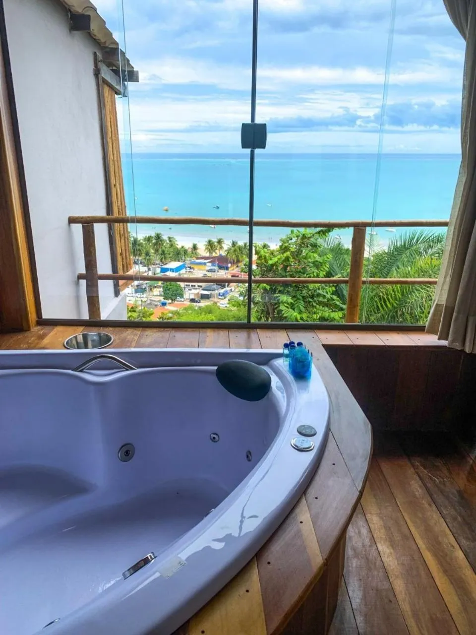 Hot Tub in Pousada Alto do Cruzeiro