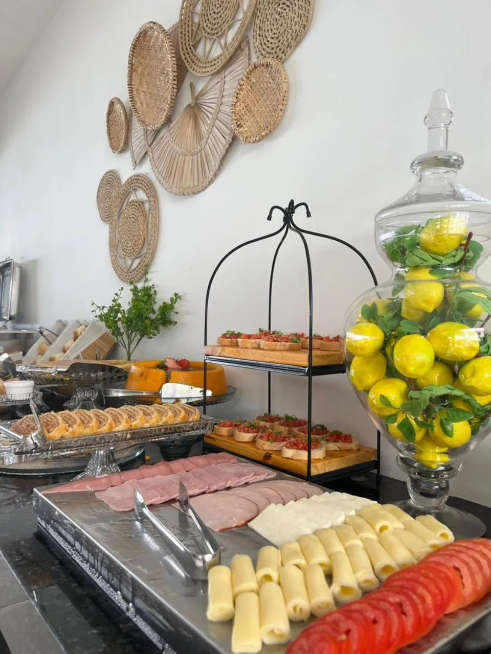 Breakfast in Pousada Alto do Cruzeiro