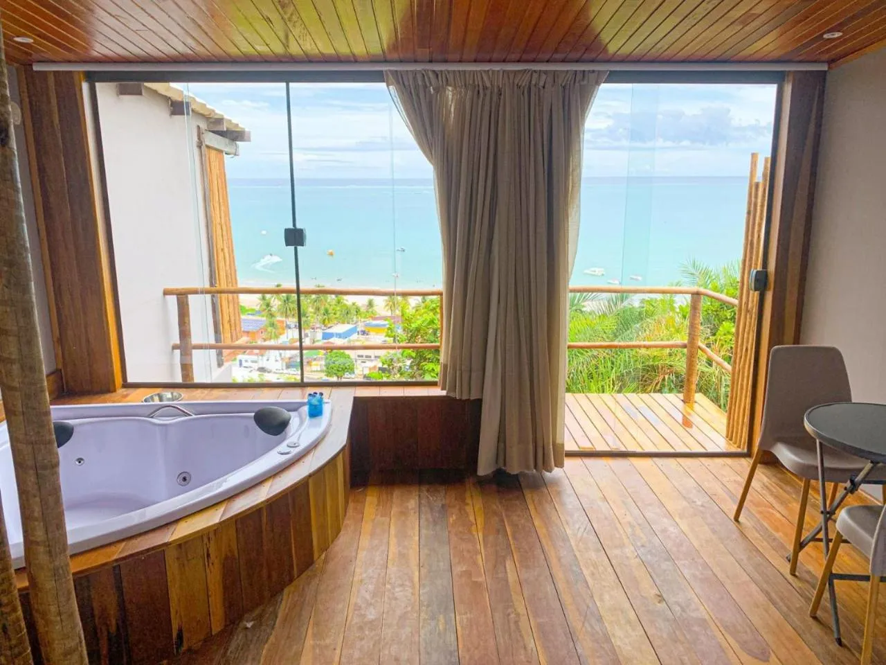 Hot Tub in Pousada Alto do Cruzeiro