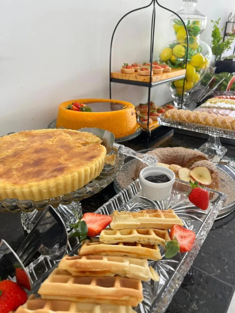 Breakfast in Pousada Alto do Cruzeiro