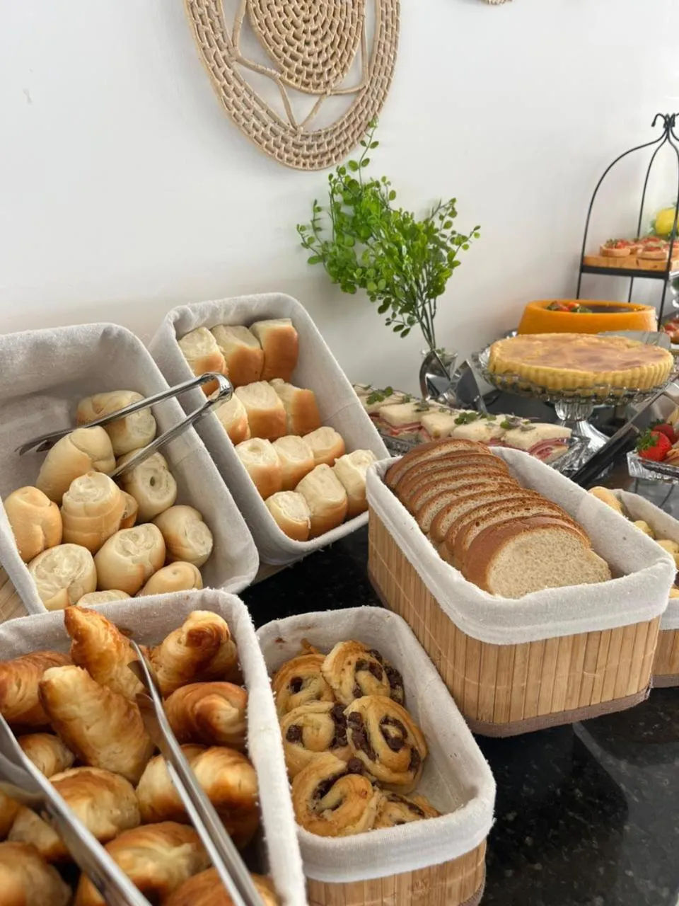 Breakfast in Pousada Alto do Cruzeiro