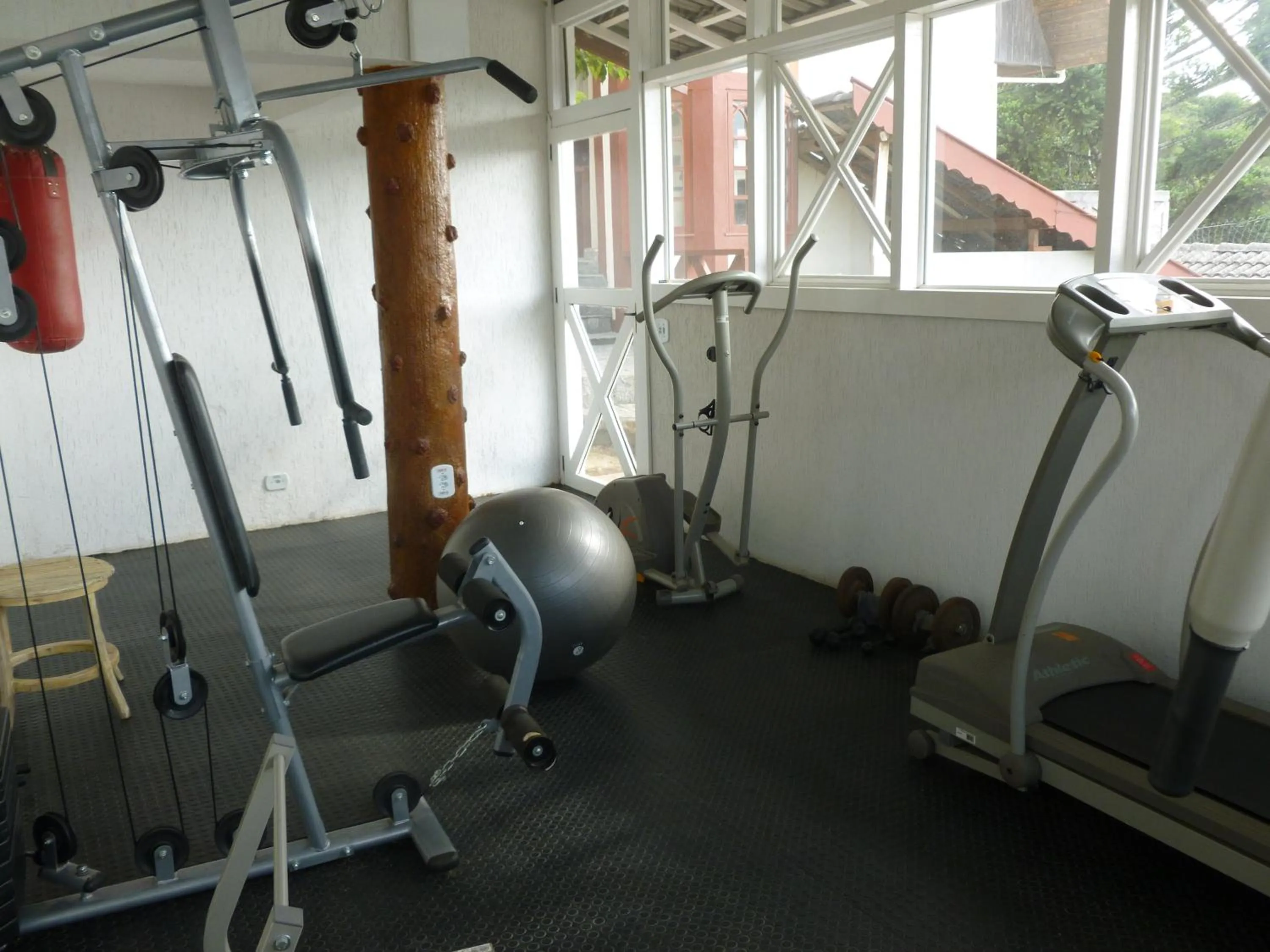 Fitness centre/facilities in Pousada dos Esquilos