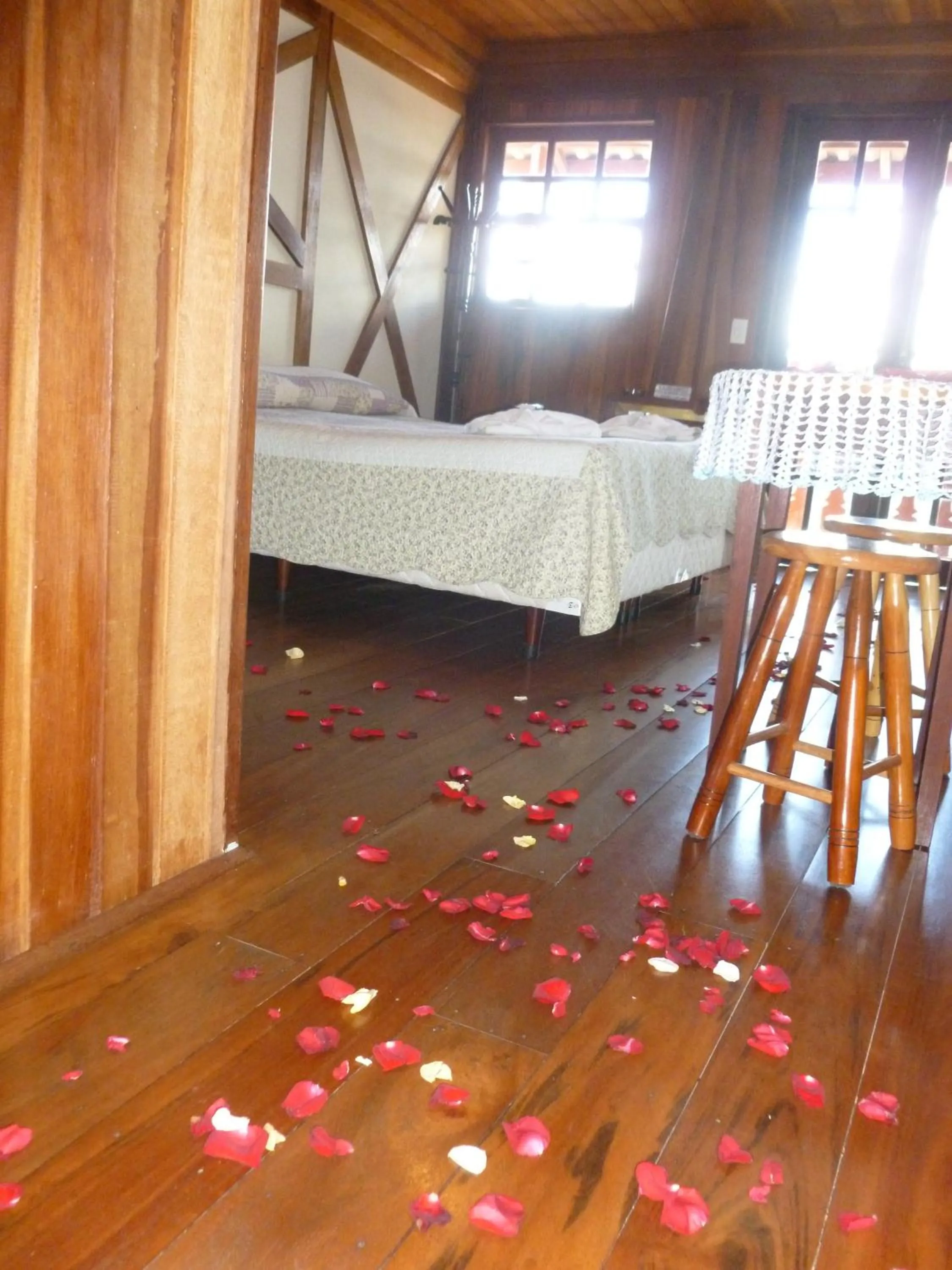 Bedroom, Bed in Pousada dos Esquilos