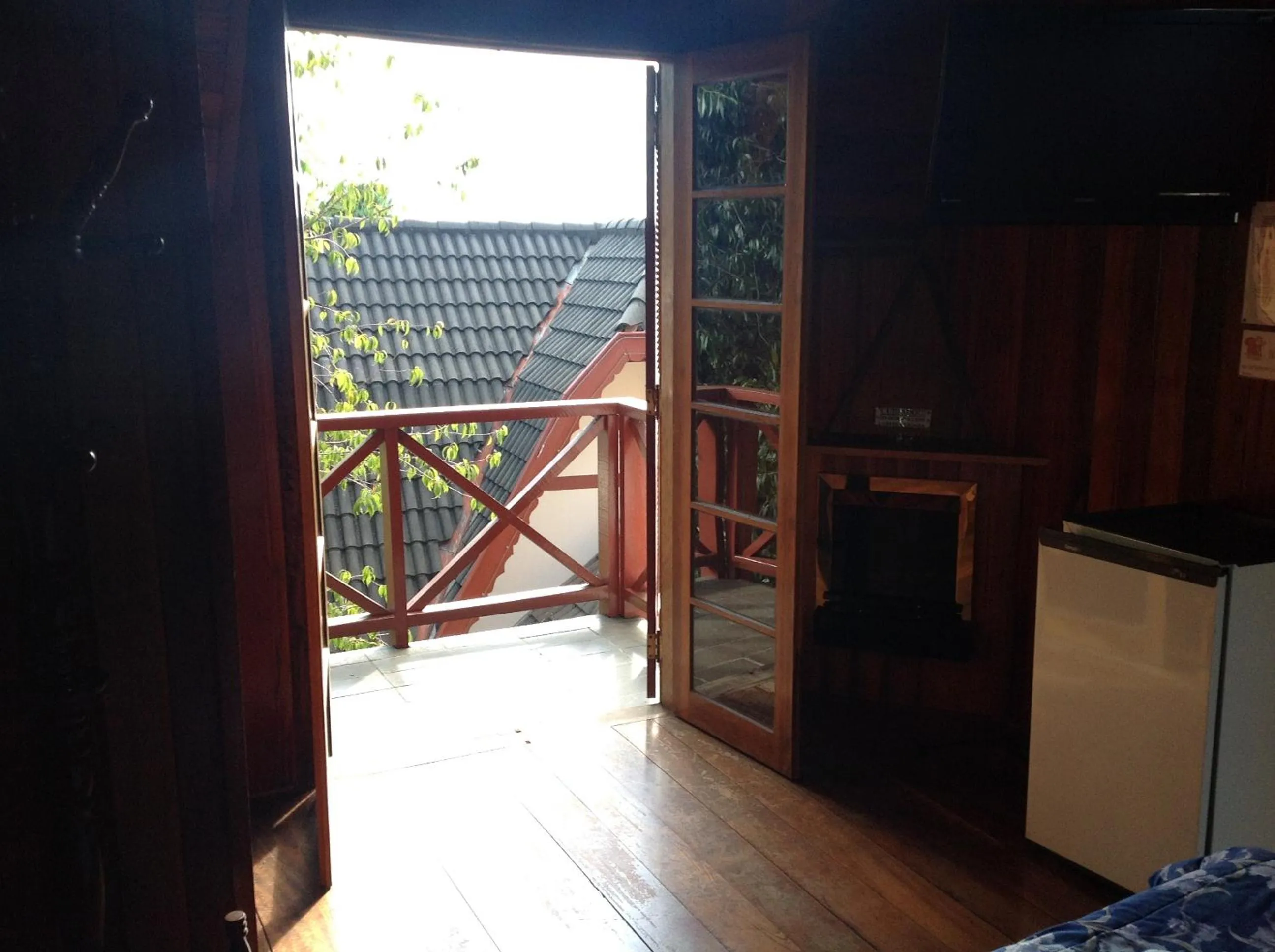 Balcony/Terrace in Pousada dos Esquilos