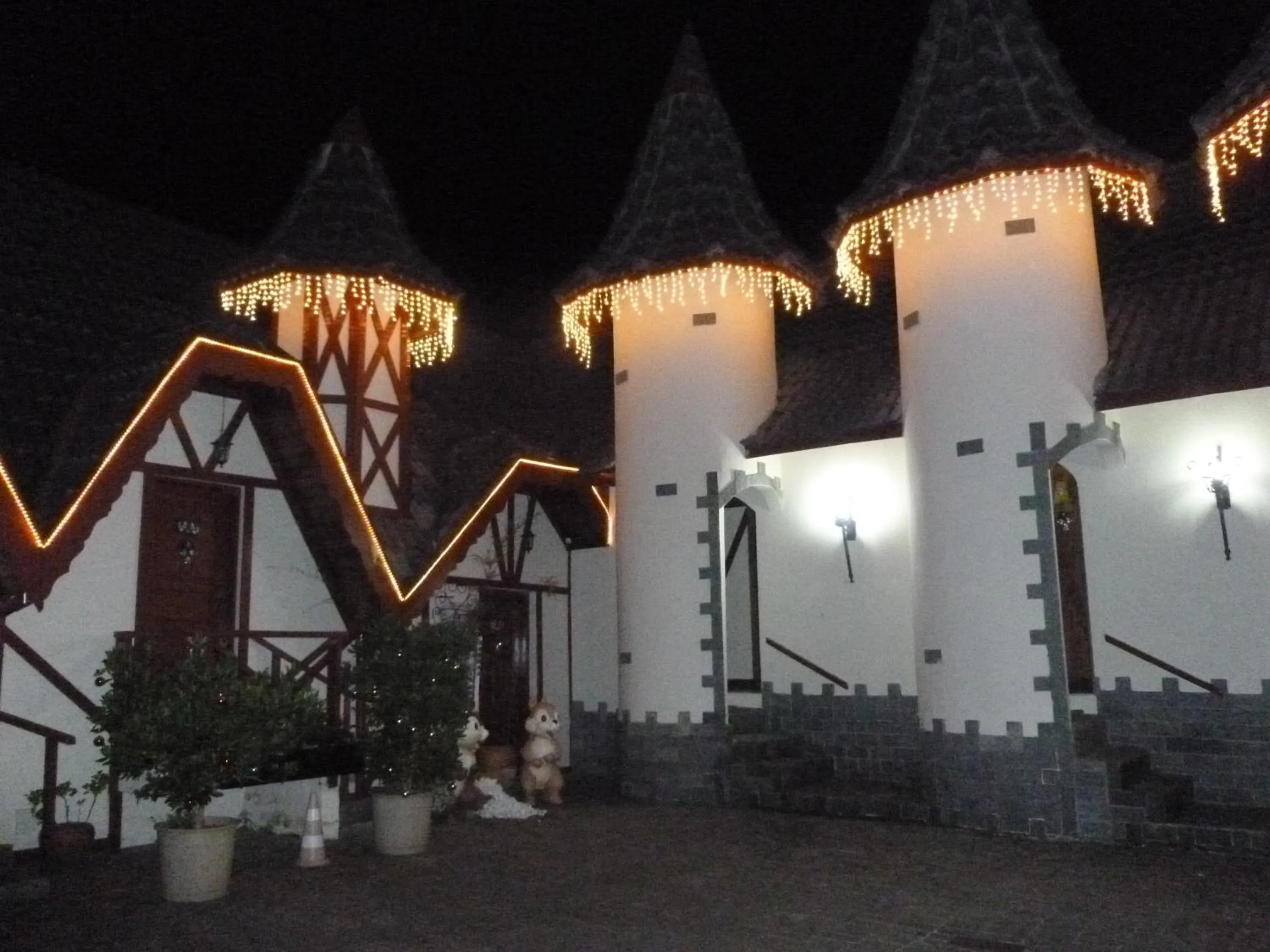 Facade/entrance in Pousada dos Esquilos