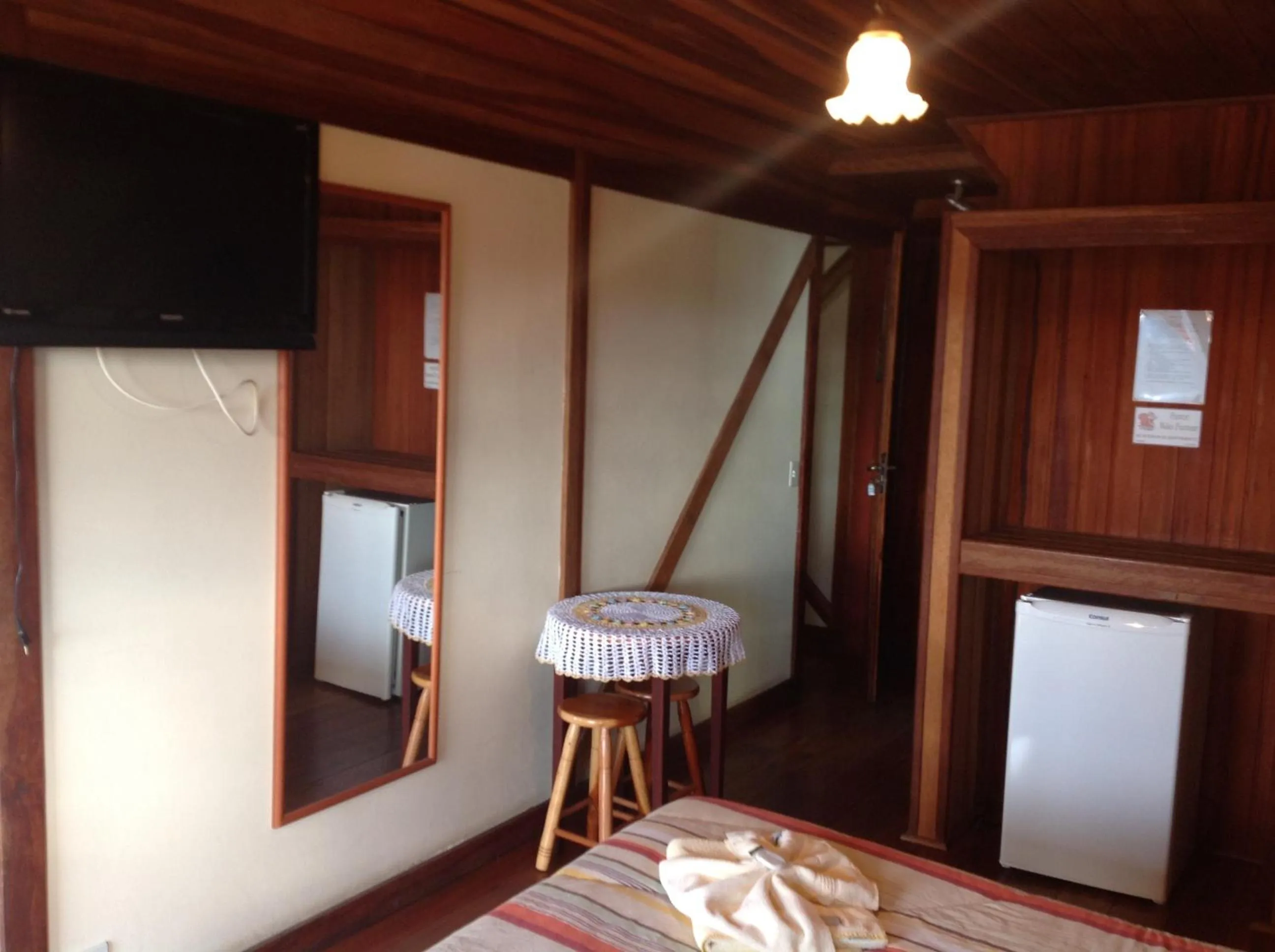 Photo of the whole room in Pousada dos Esquilos