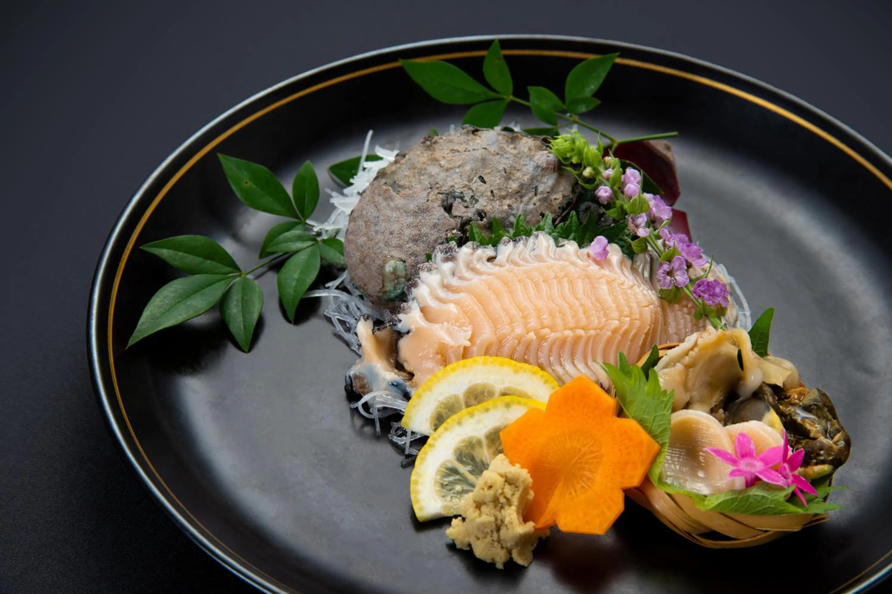 Dinner in Genkai Ryokan