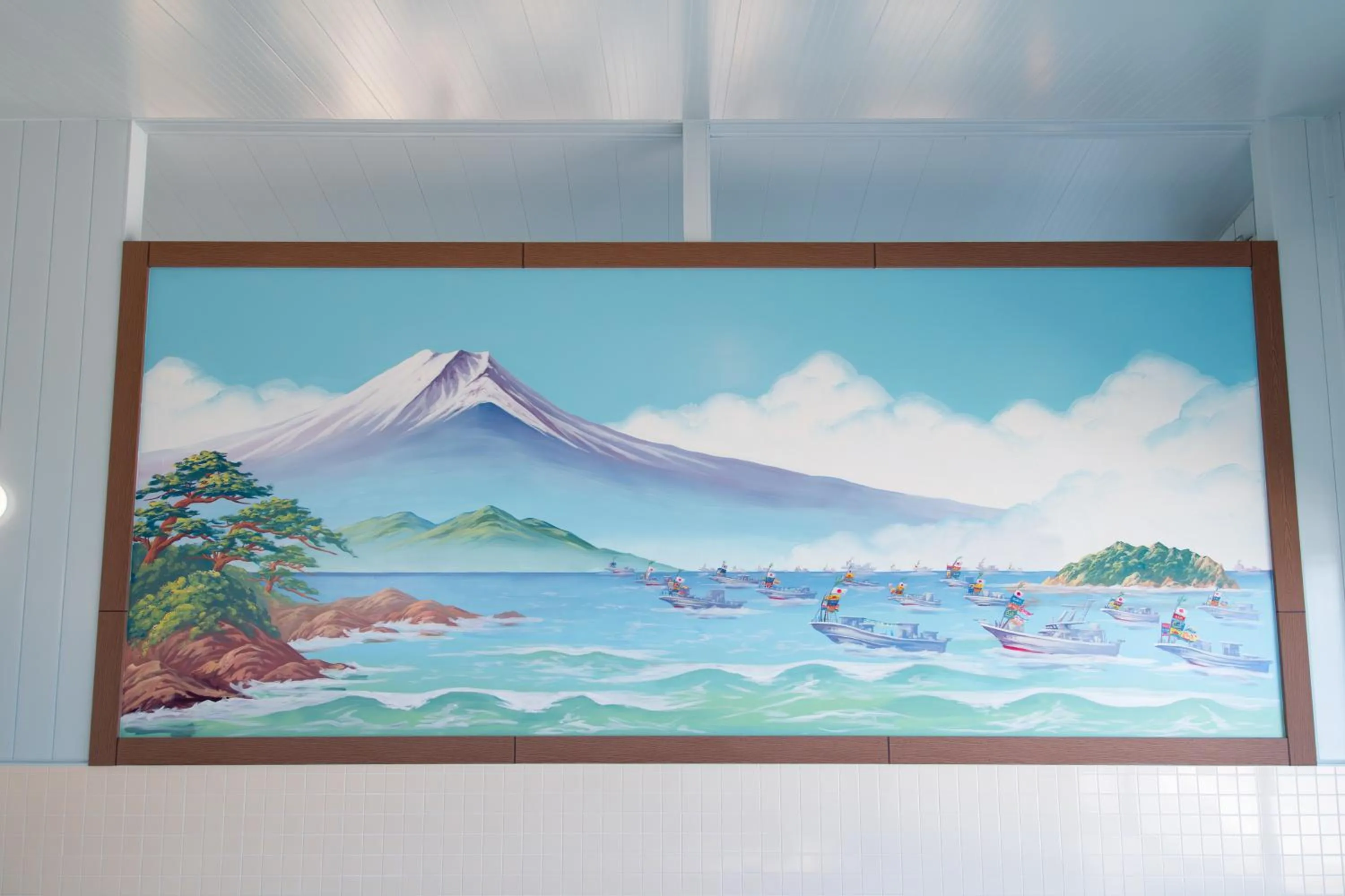 Public Bath in Genkai Ryokan