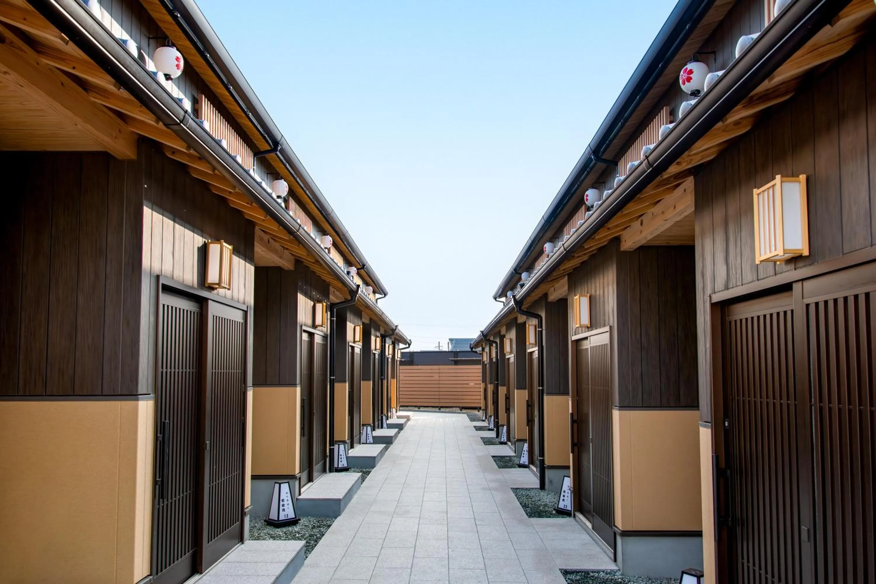 Property building in Genkai Ryokan