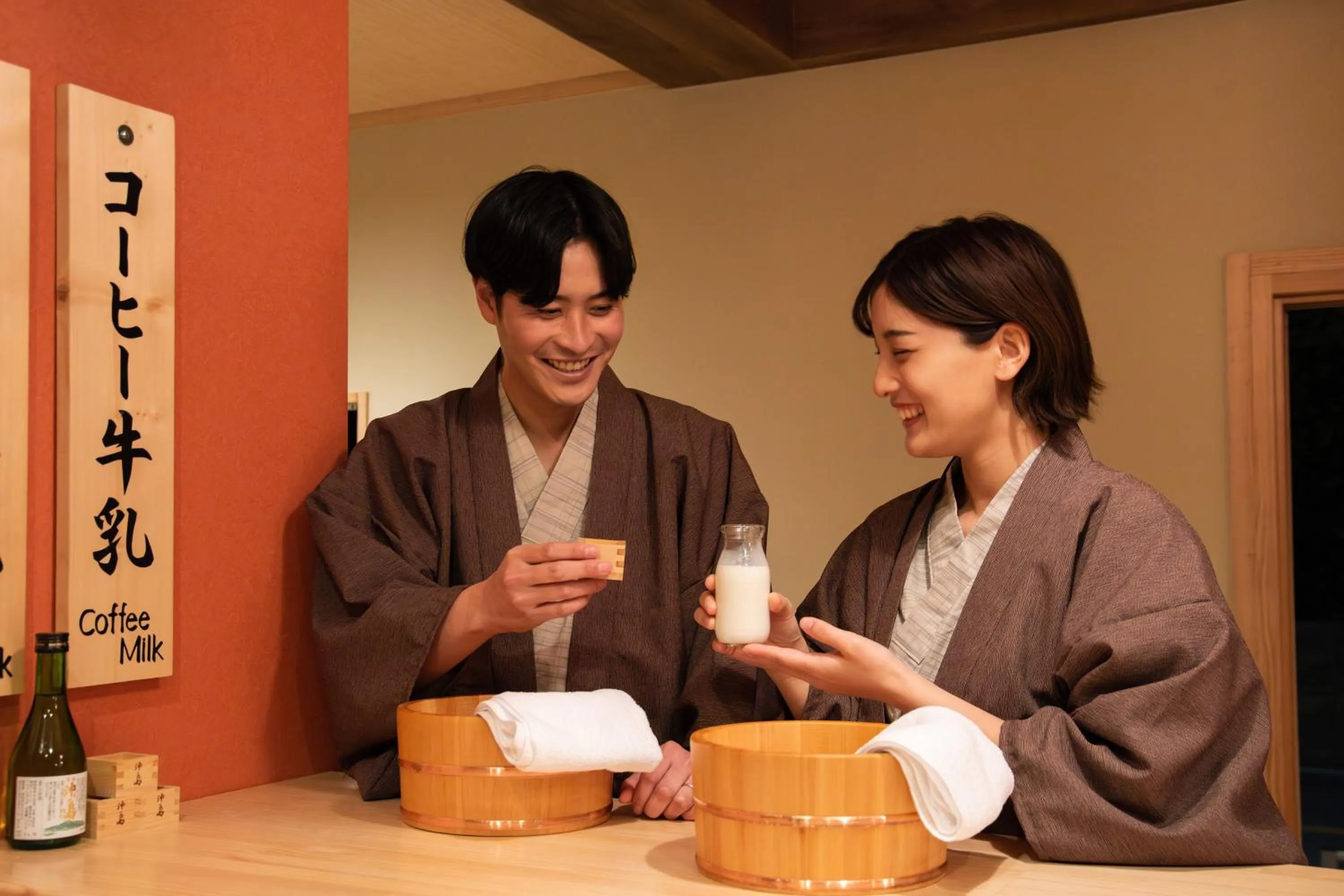 Area and facilities in Genkai Ryokan