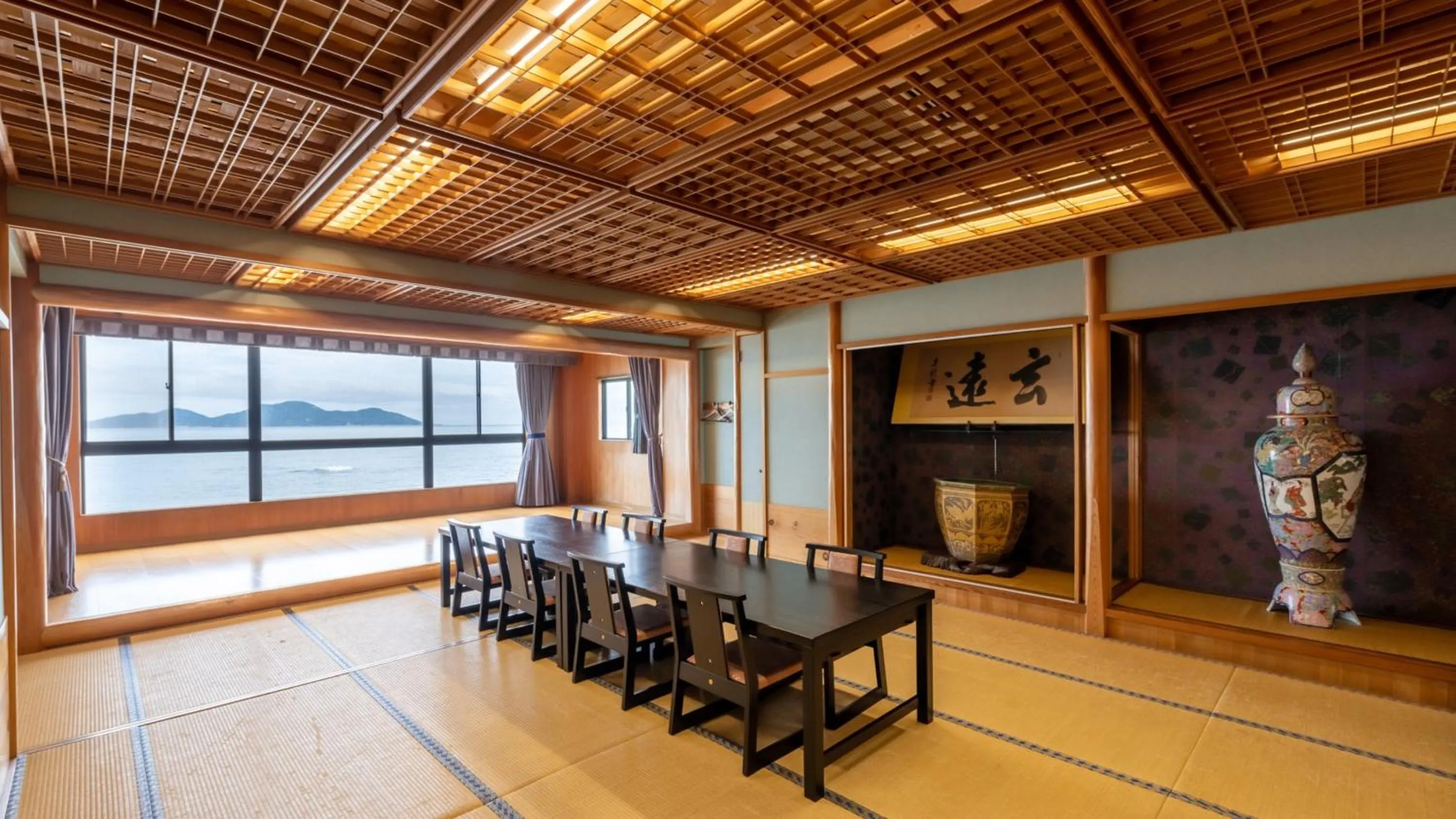 Area and facilities in Genkai Ryokan